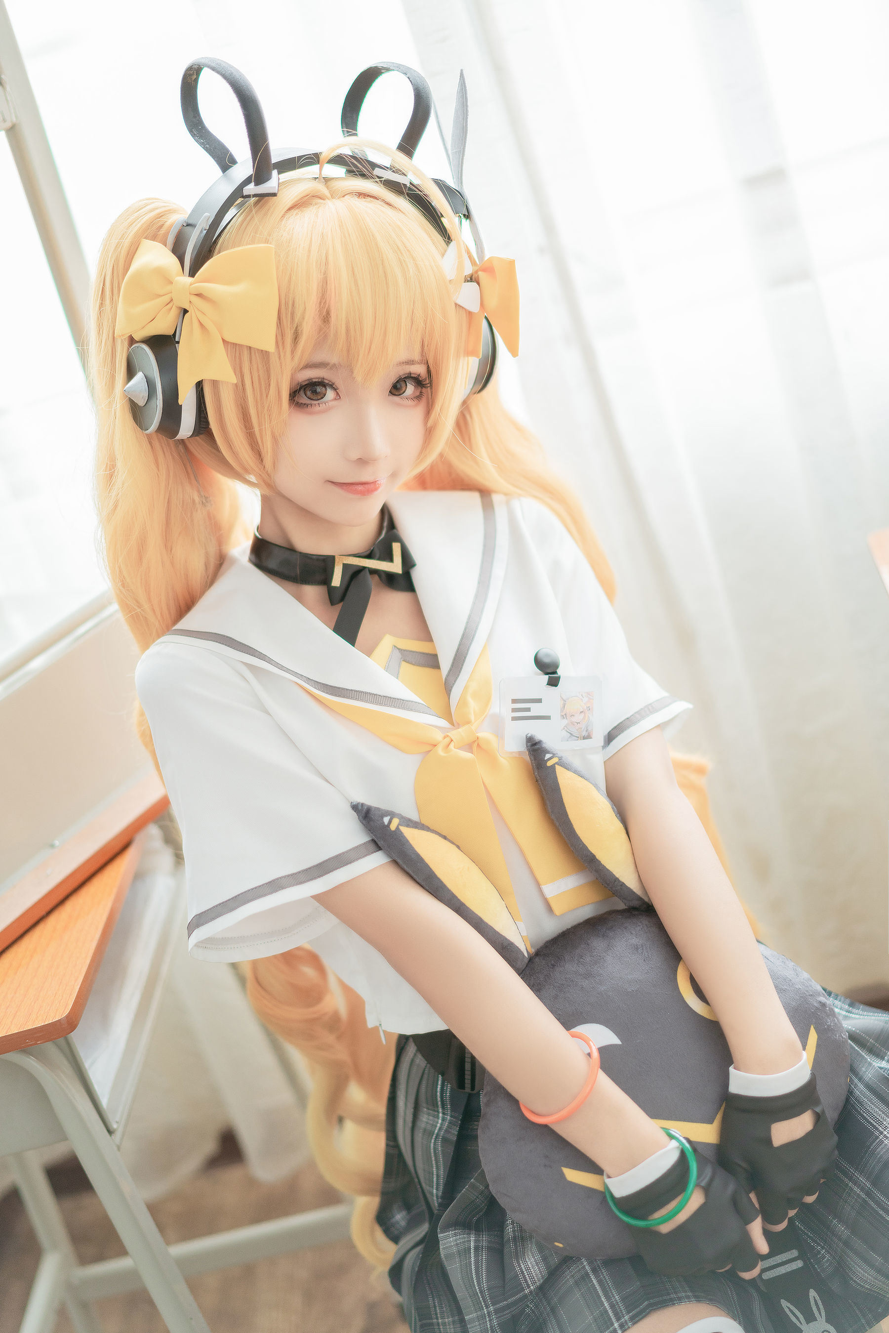 [福利COS] 動漫博主蠢沫沫 - 安琪拉 時之奇旅