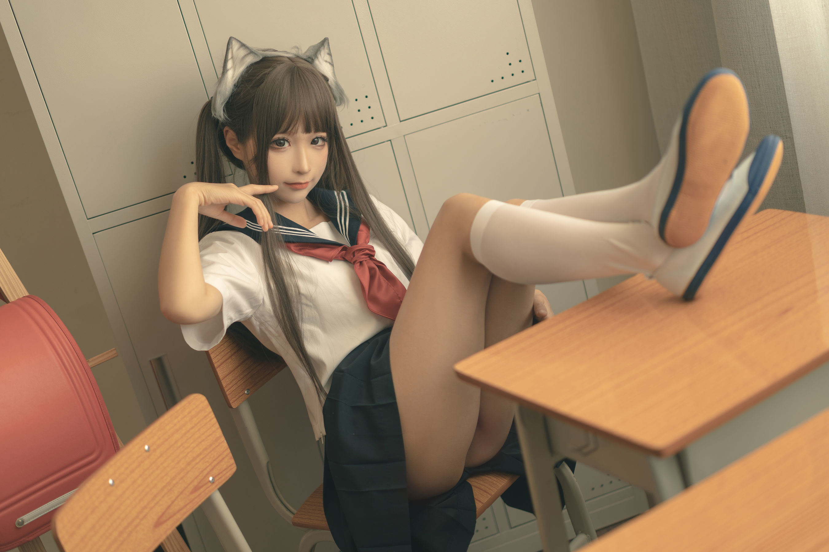 ウェルフェアCOS] アニメブロガー チュンモモ - 放課後
