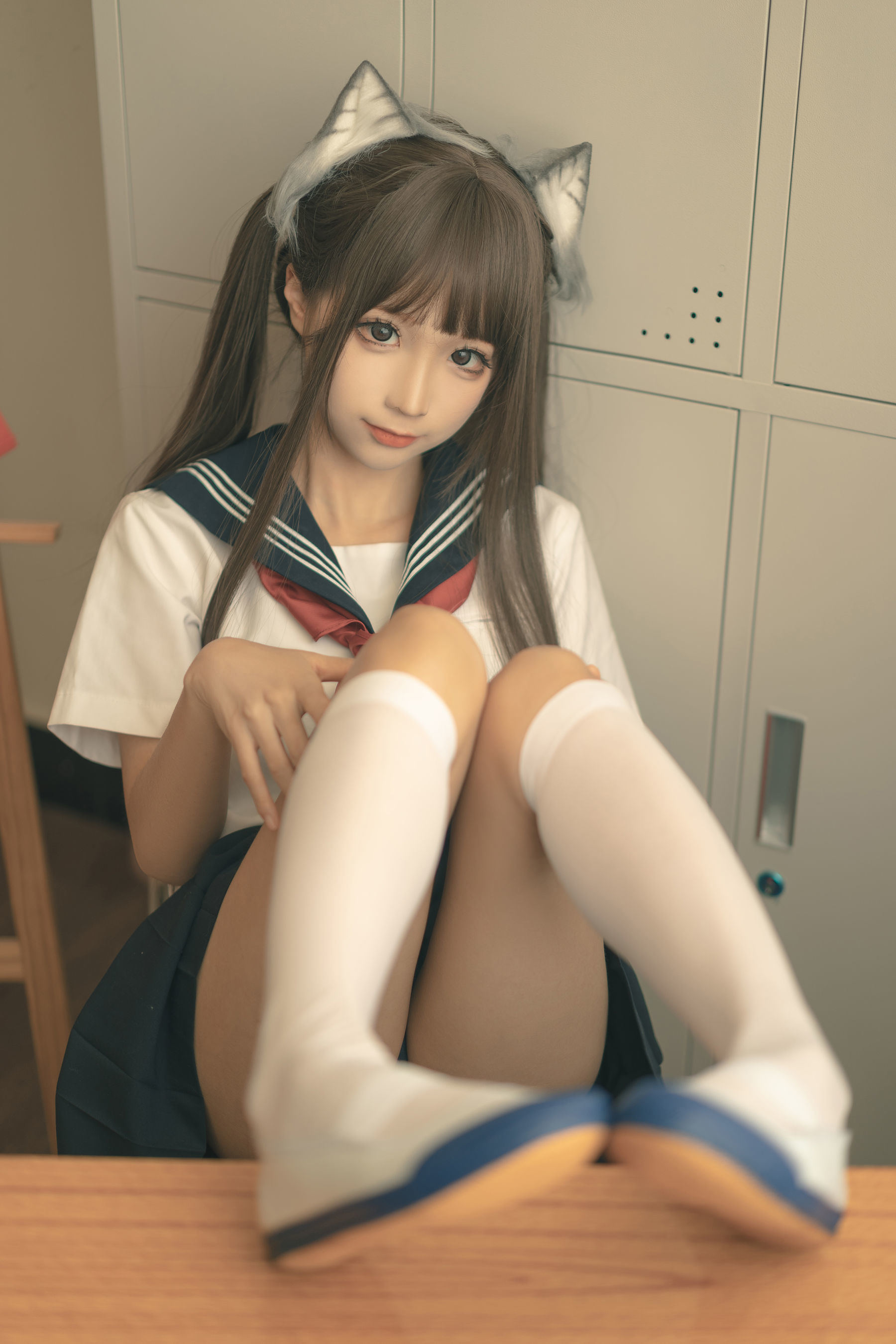 ウェルフェアCOS] アニメブロガー チュンモモ - 放課後