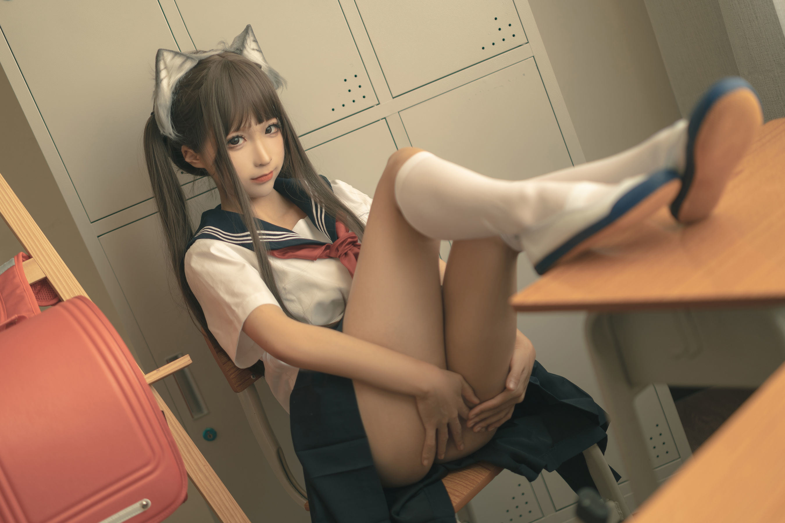 ウェルフェアCOS] アニメブロガー チュンモモ - 放課後