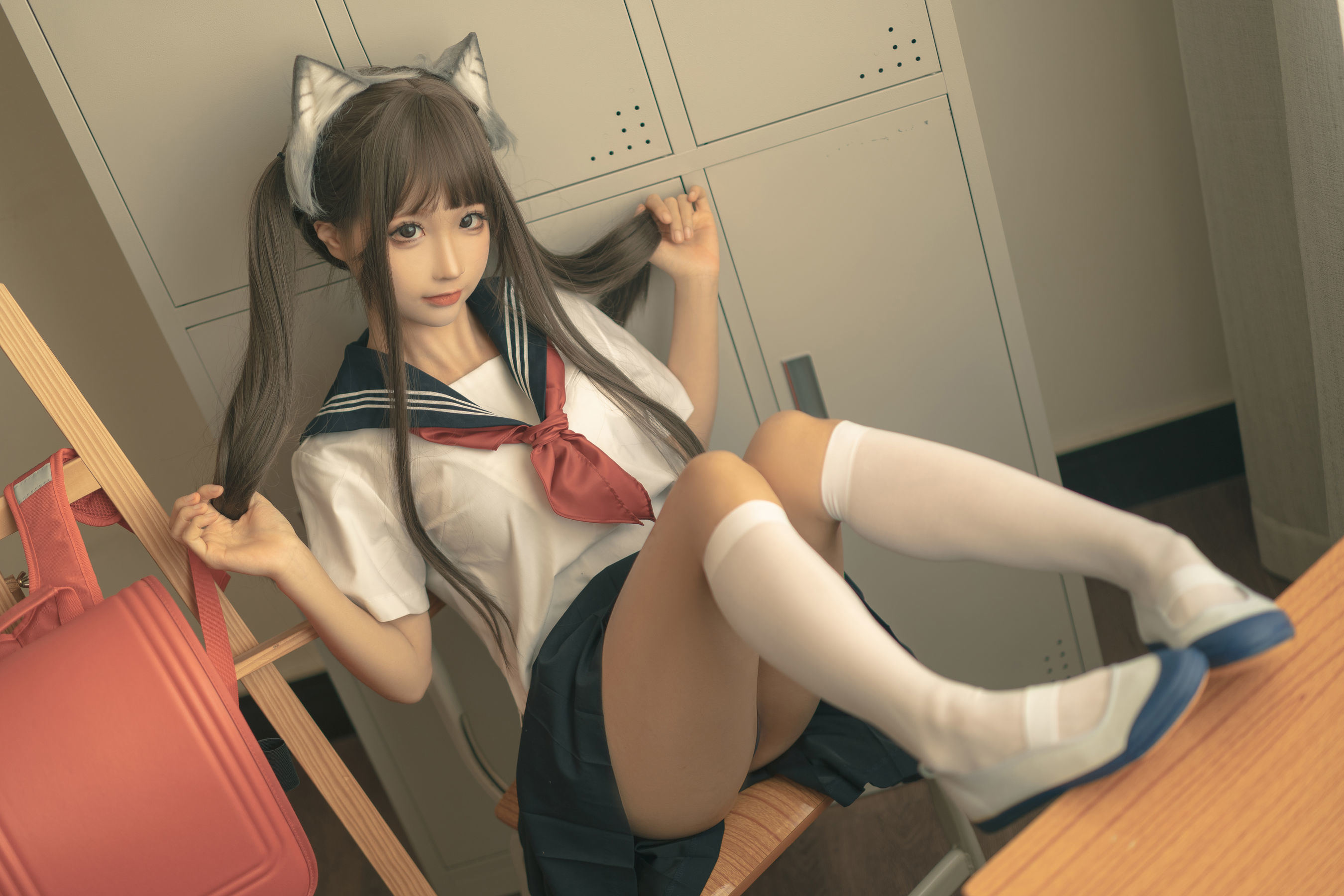 ウェルフェアCOS] アニメブロガー チュンモモ - 放課後