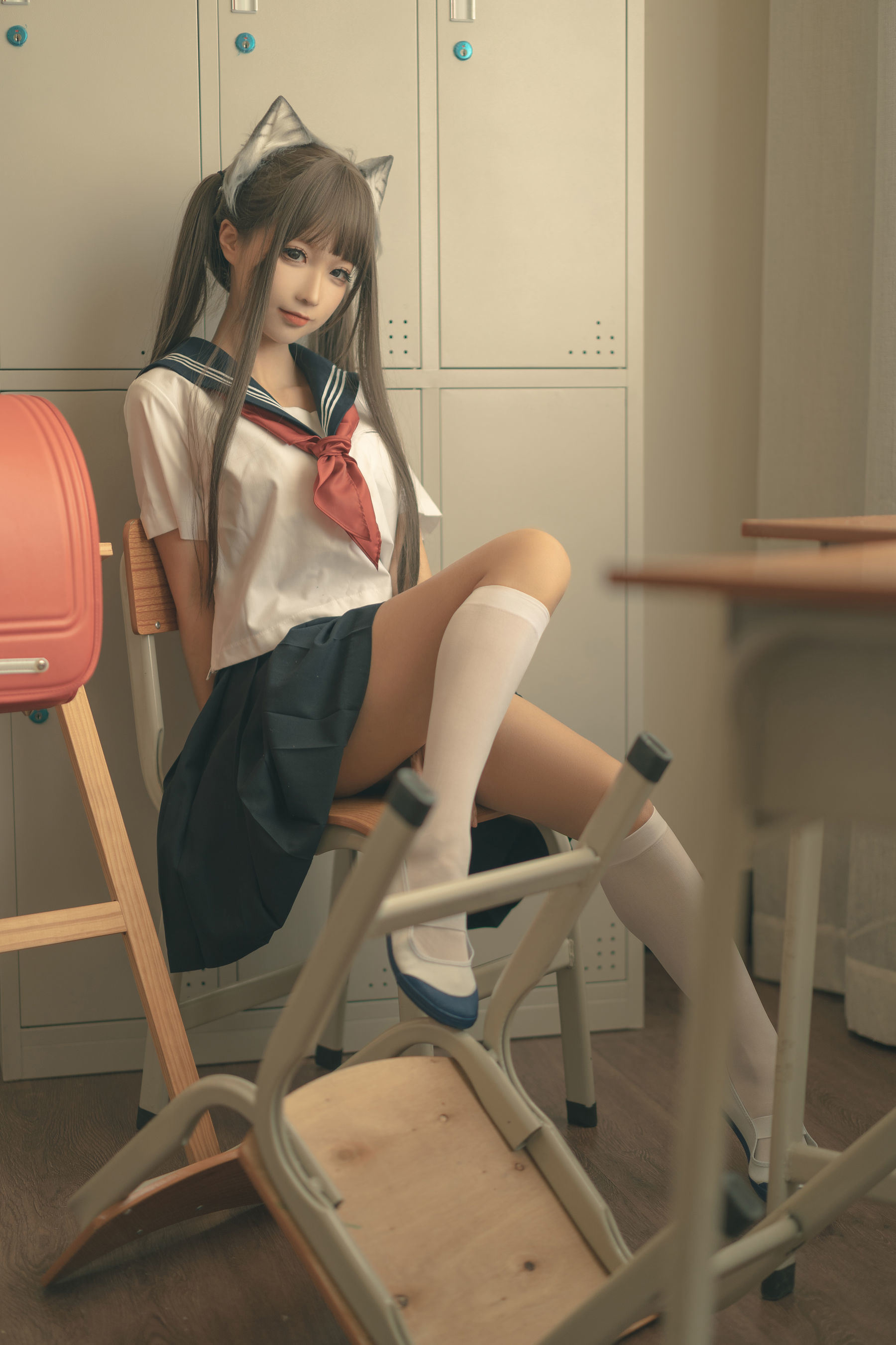 ウェルフェアCOS] アニメブロガー チュンモモ - 放課後