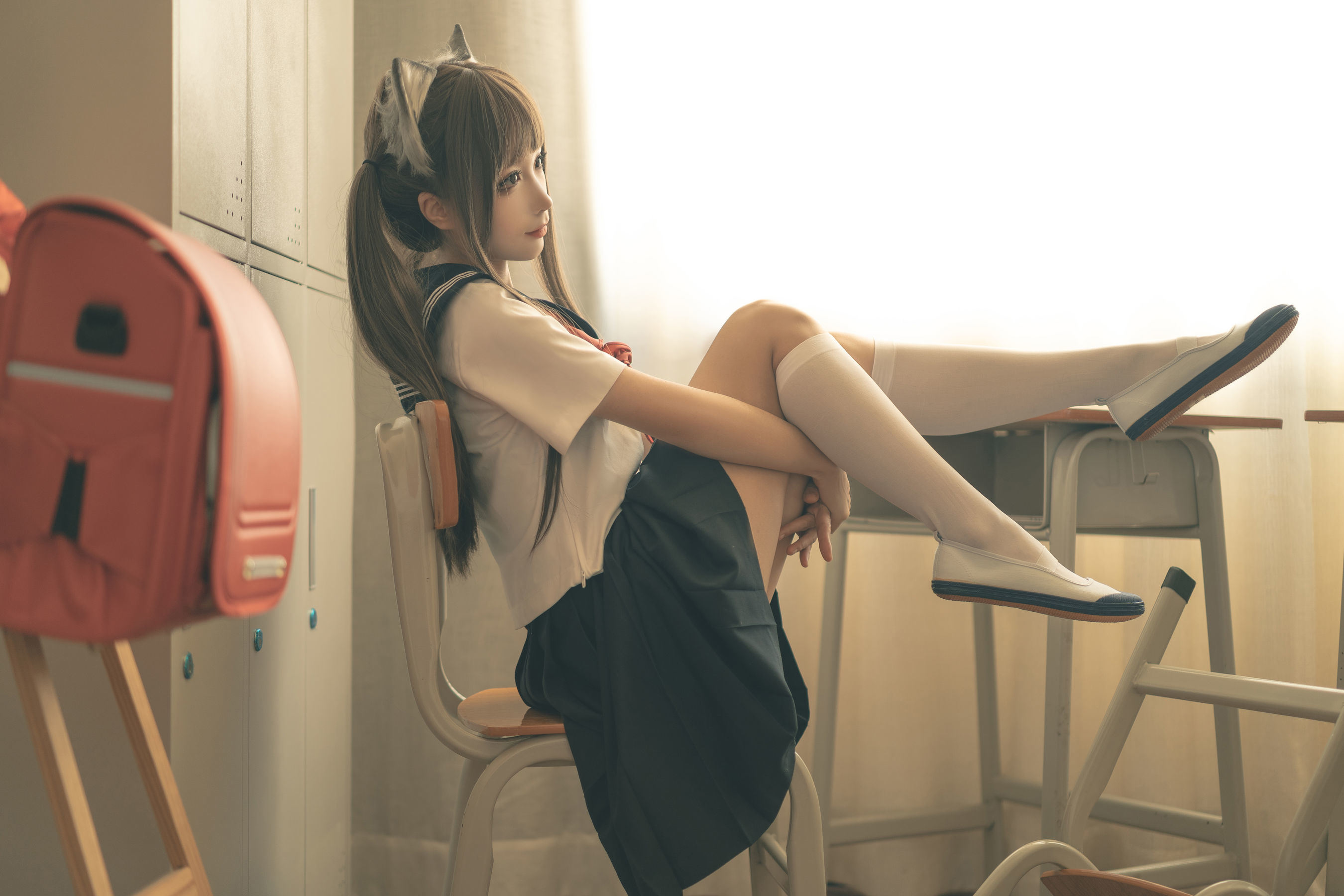 ウェルフェアCOS] アニメブロガー チュンモモ - 放課後