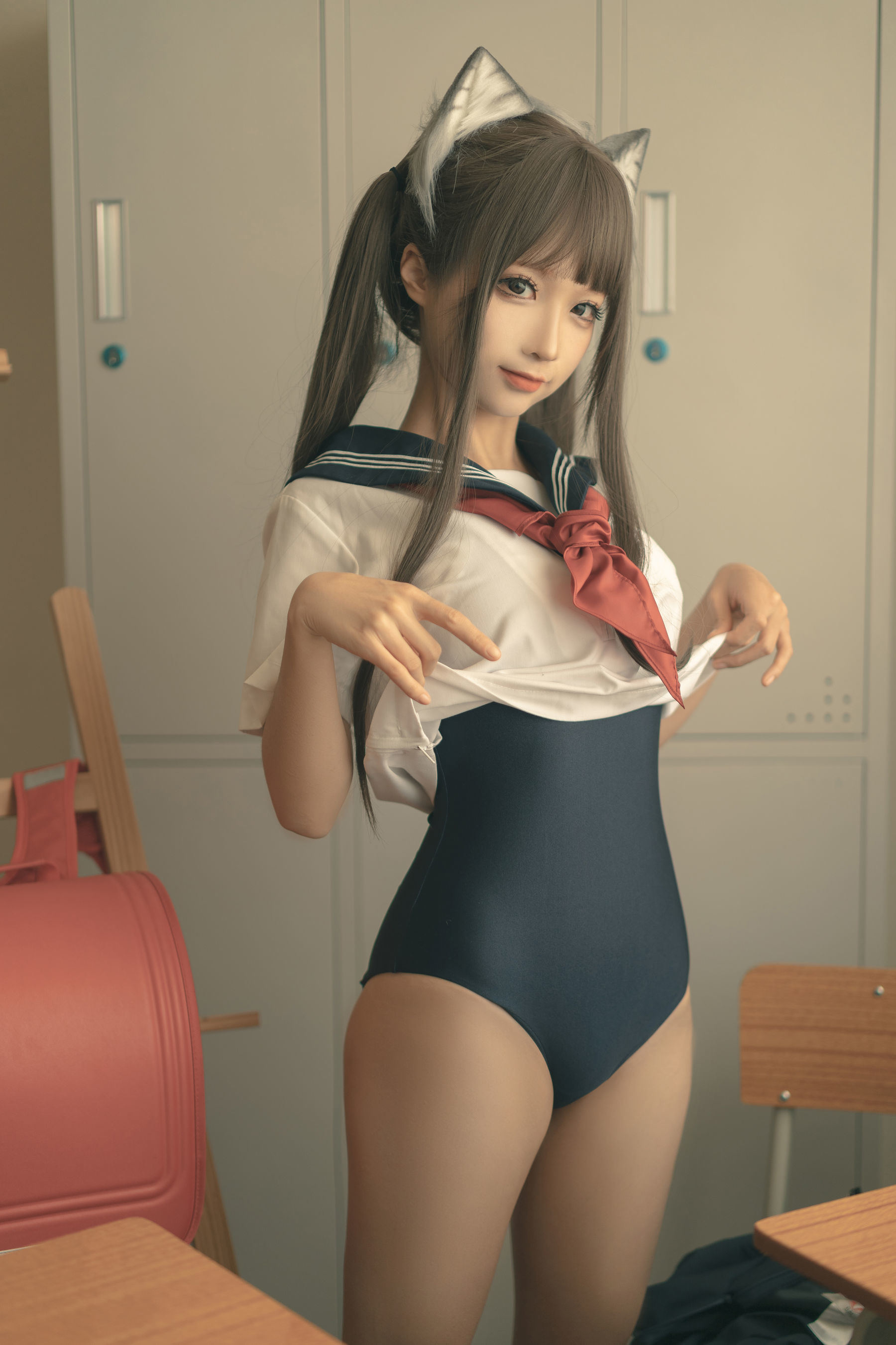 ウェルフェアCOS] アニメブロガー チュンモモ - 放課後