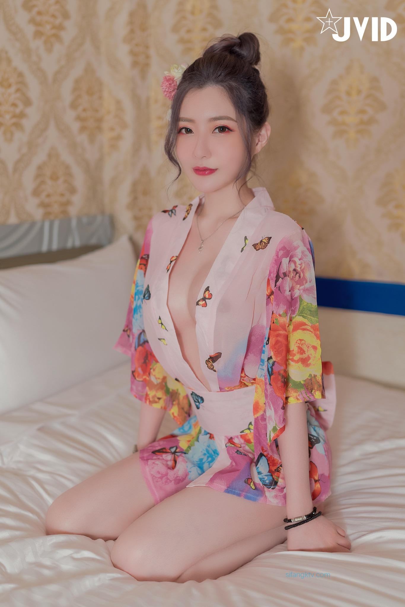 [JVID] 璃奈酱 - 旅馆美人的邂逅 101P