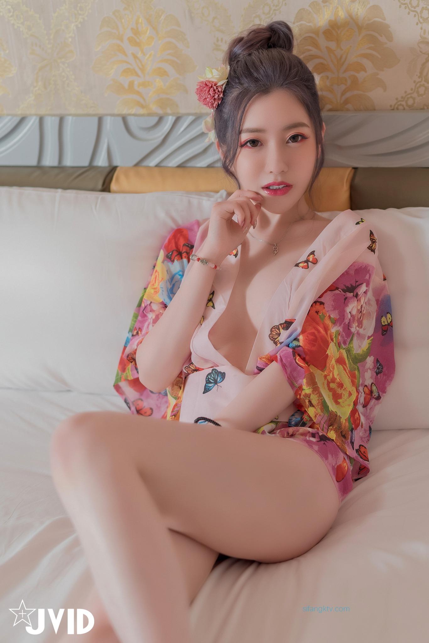 [JVID] 璃奈酱 - 旅馆美人的邂逅 101P