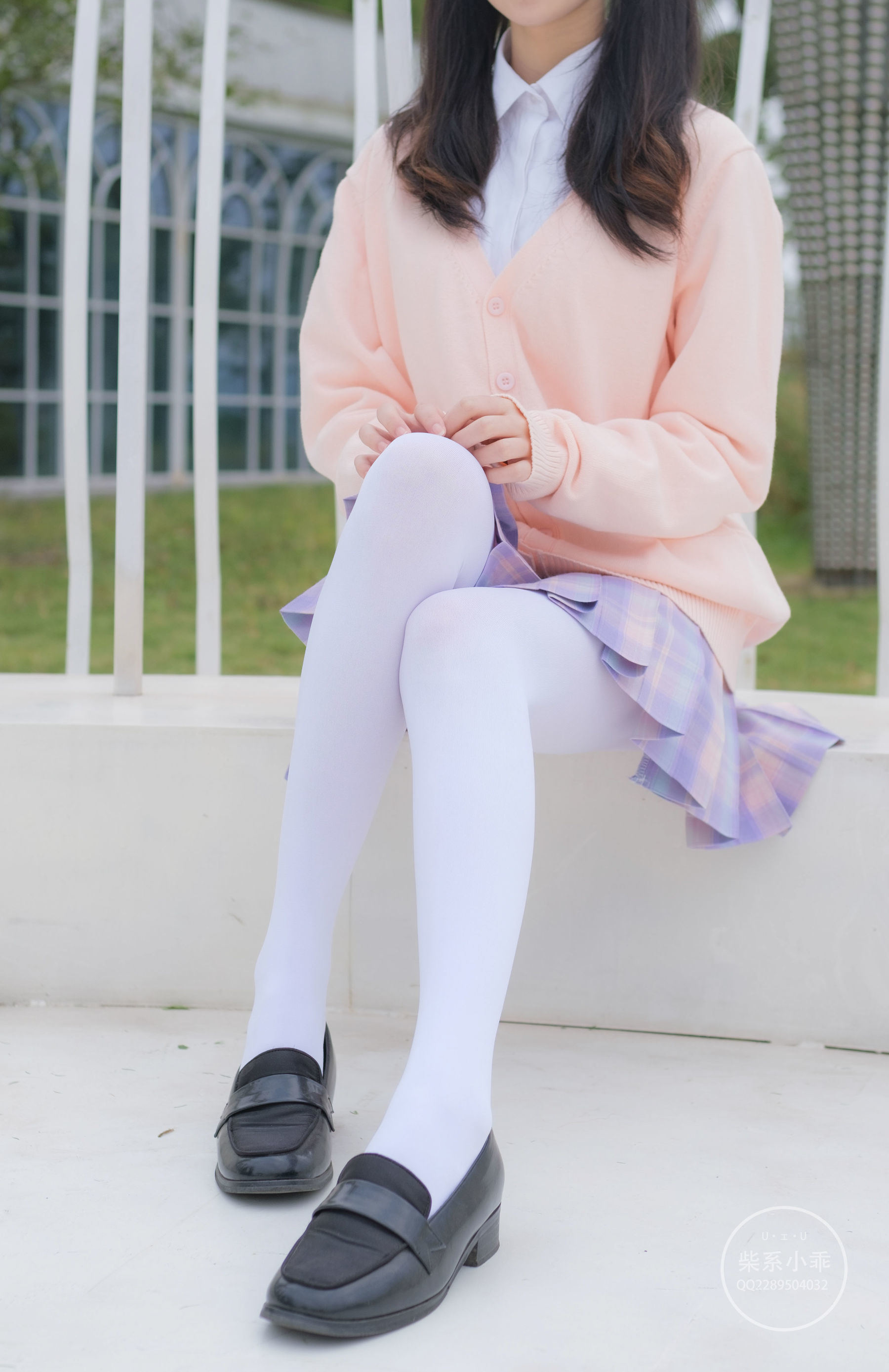 JK Cosplay：柴系小乖(稚乖画册) - 颓废