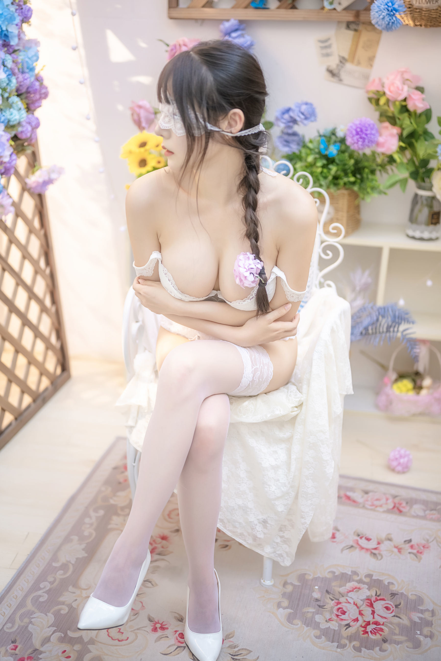 ウェルフェアCOS] シャンカオミャオルル写真 - ホワイトローズ