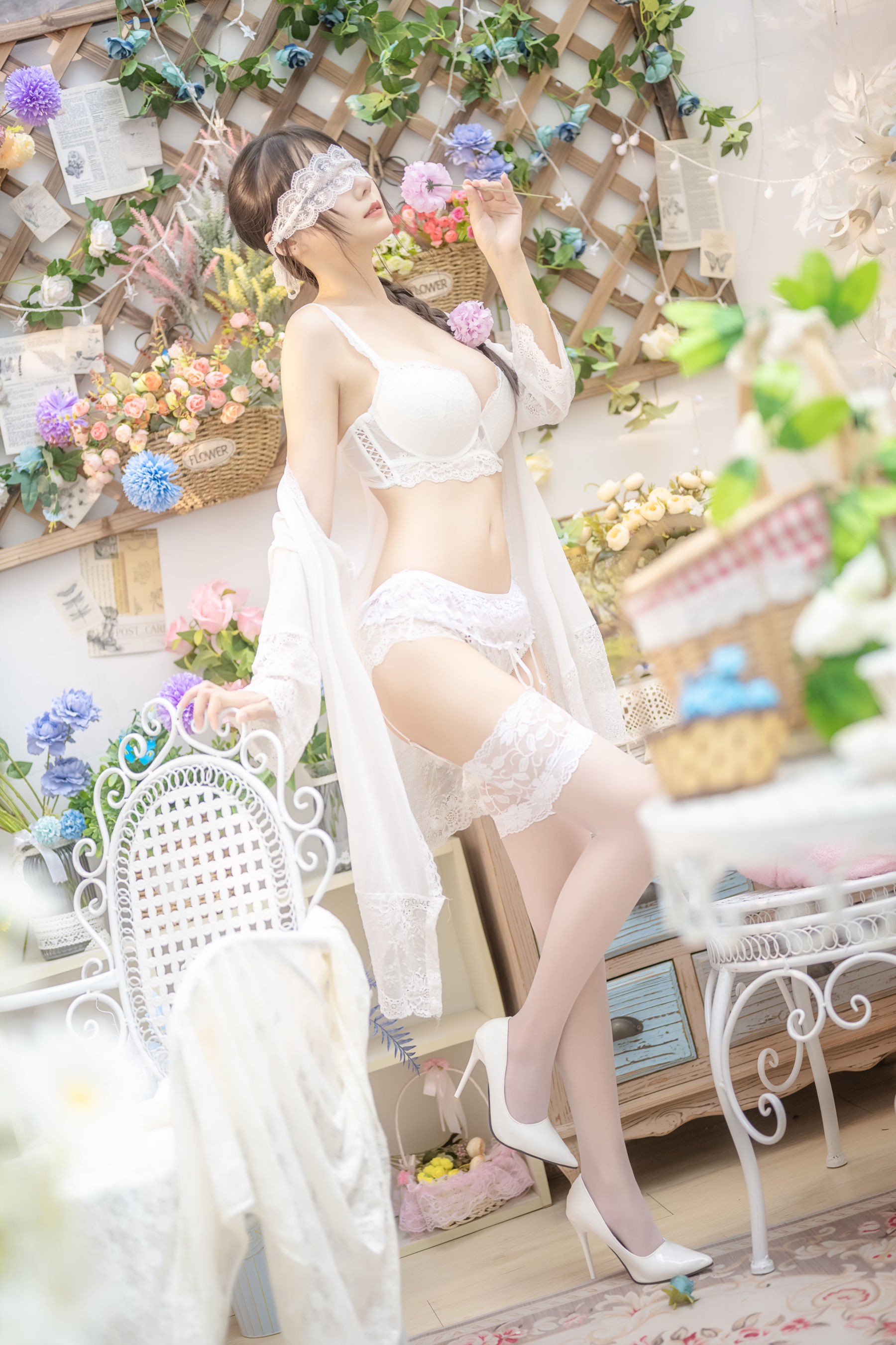 ウェルフェアCOS] シャンカオミャオルル写真 - ホワイトローズ