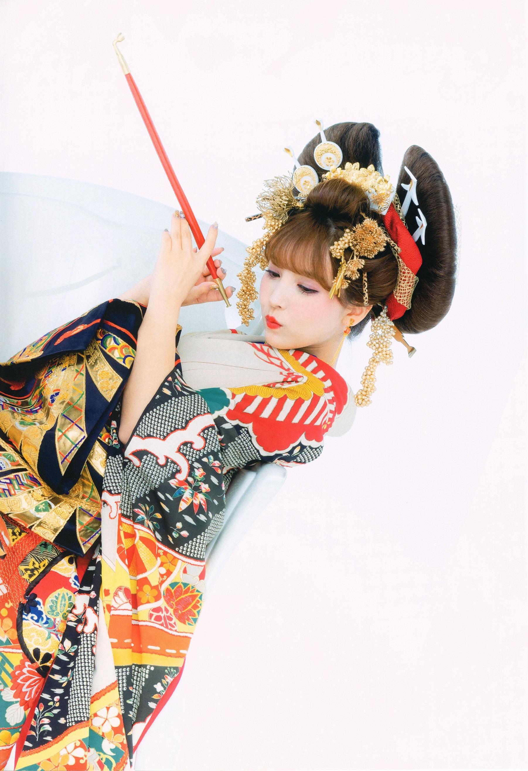 三上悠亜 - 花魁写真集『和美写美』125P