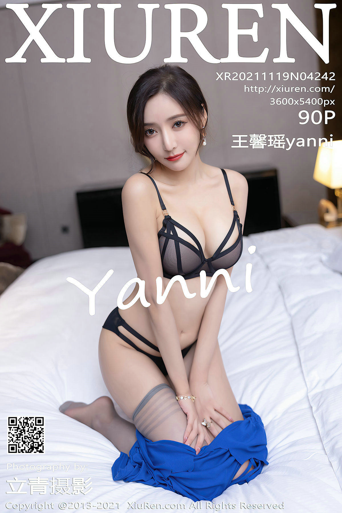 秀人 No.4242 王馨瑶Yanni 丝袜制服旗袍写真