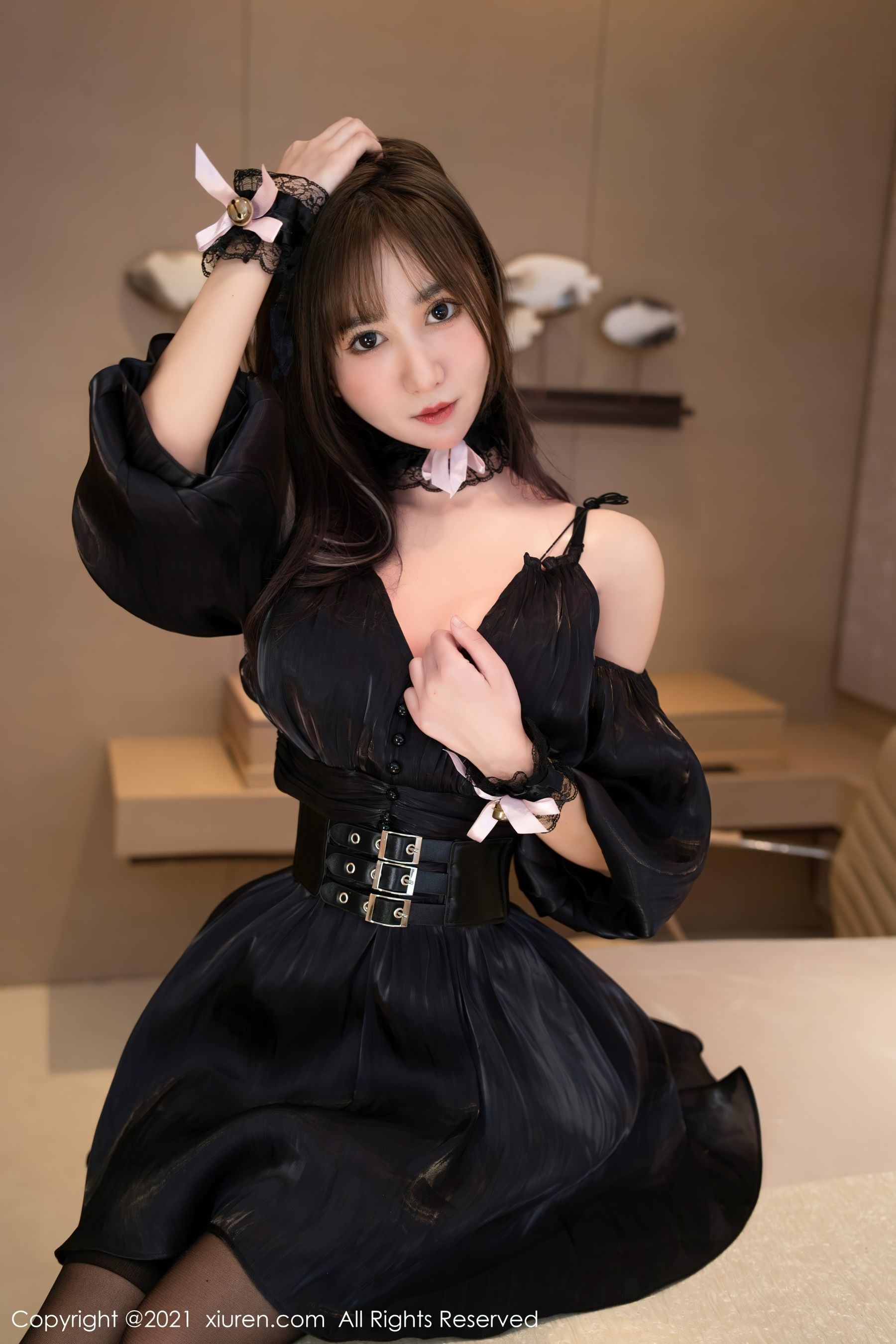 [秀人XiuRen] No.4245 小果冻儿