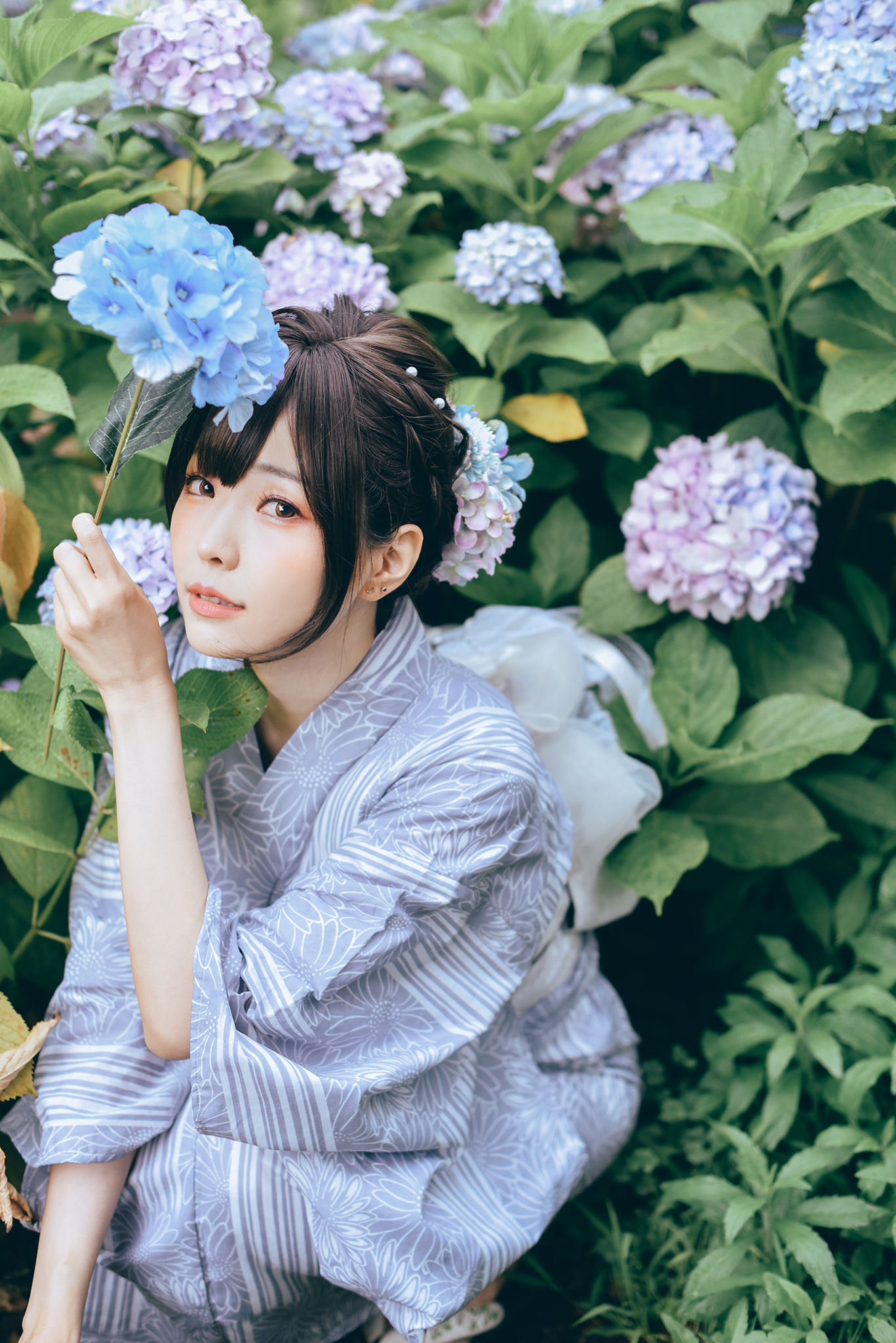 [网红COS] Ely_eee(ElyEE子) - Yukata