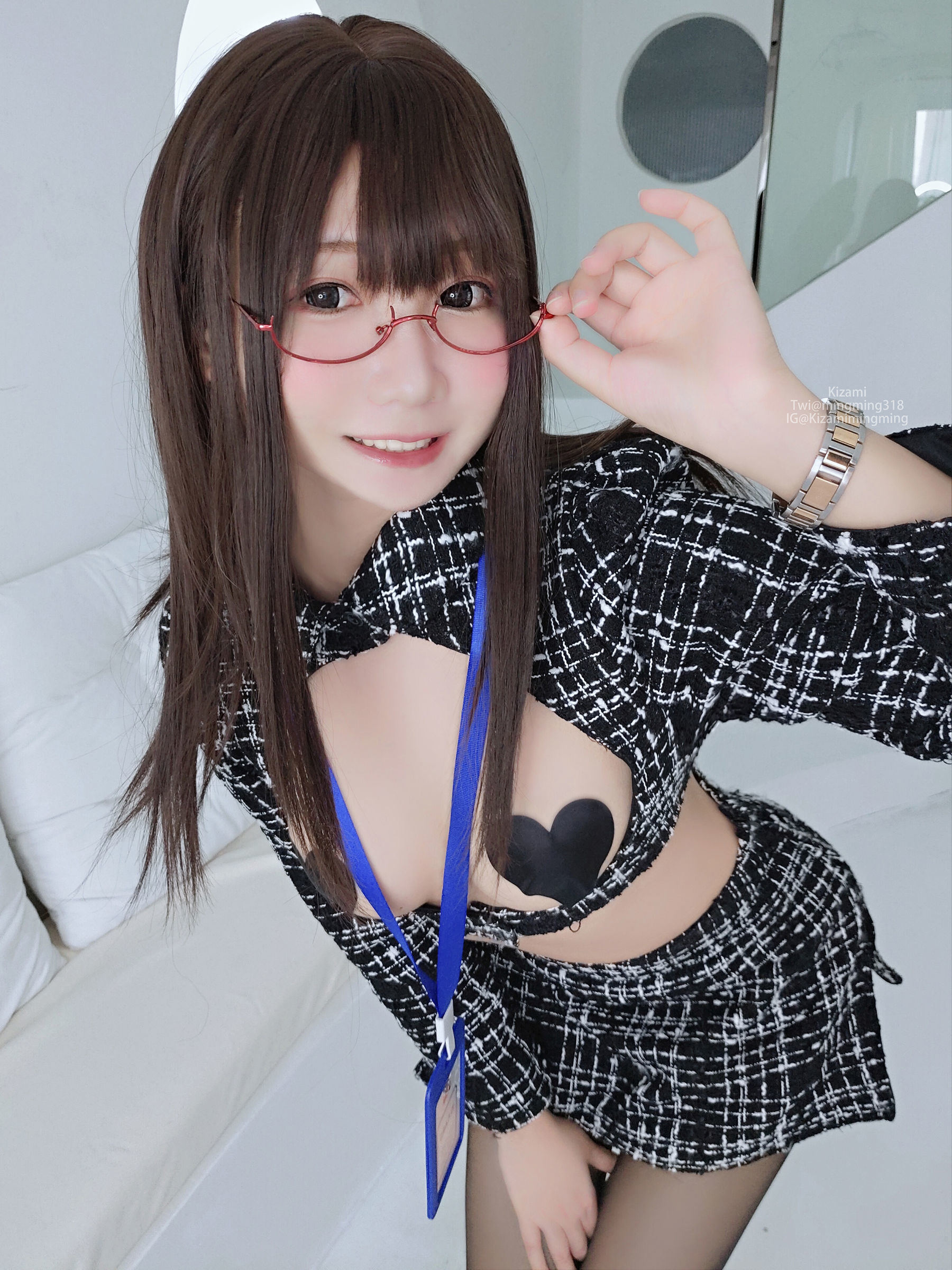 [銘銘Kizami] fantia 2021-12-15 新职员，请多关照