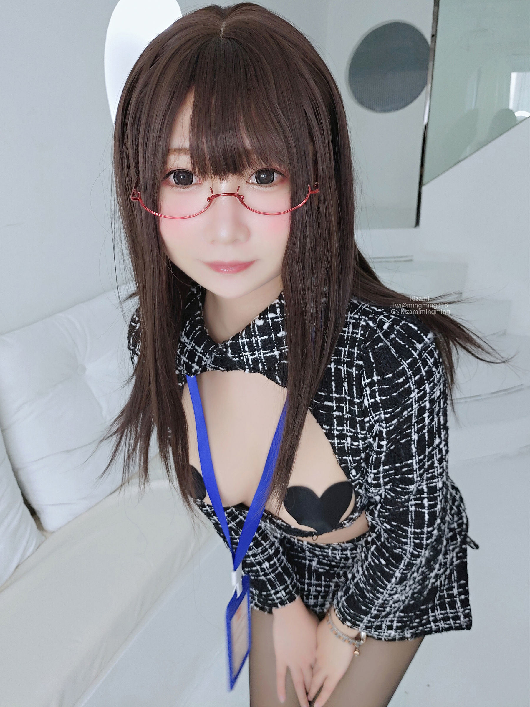 [銘銘Kizami] fantia 2021-12-15 新职员，请多关照