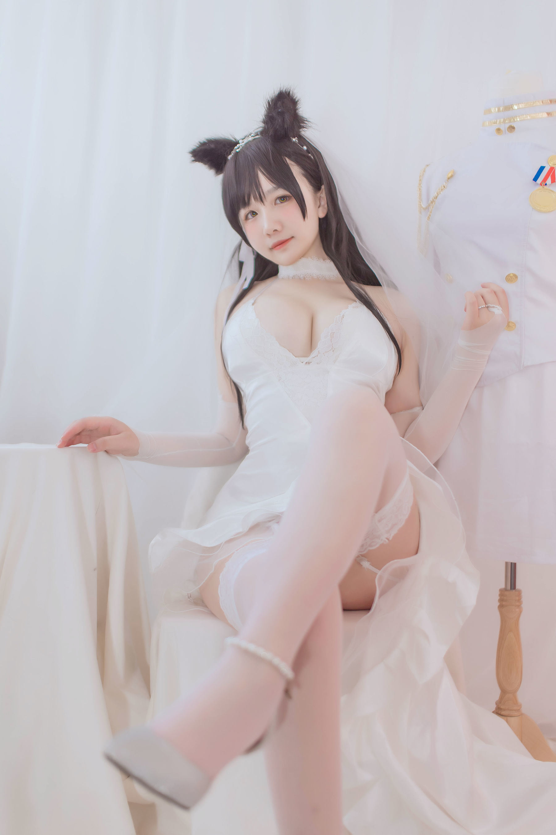 網紅COS] 阿半今天很開心 - 愛宕婚紗