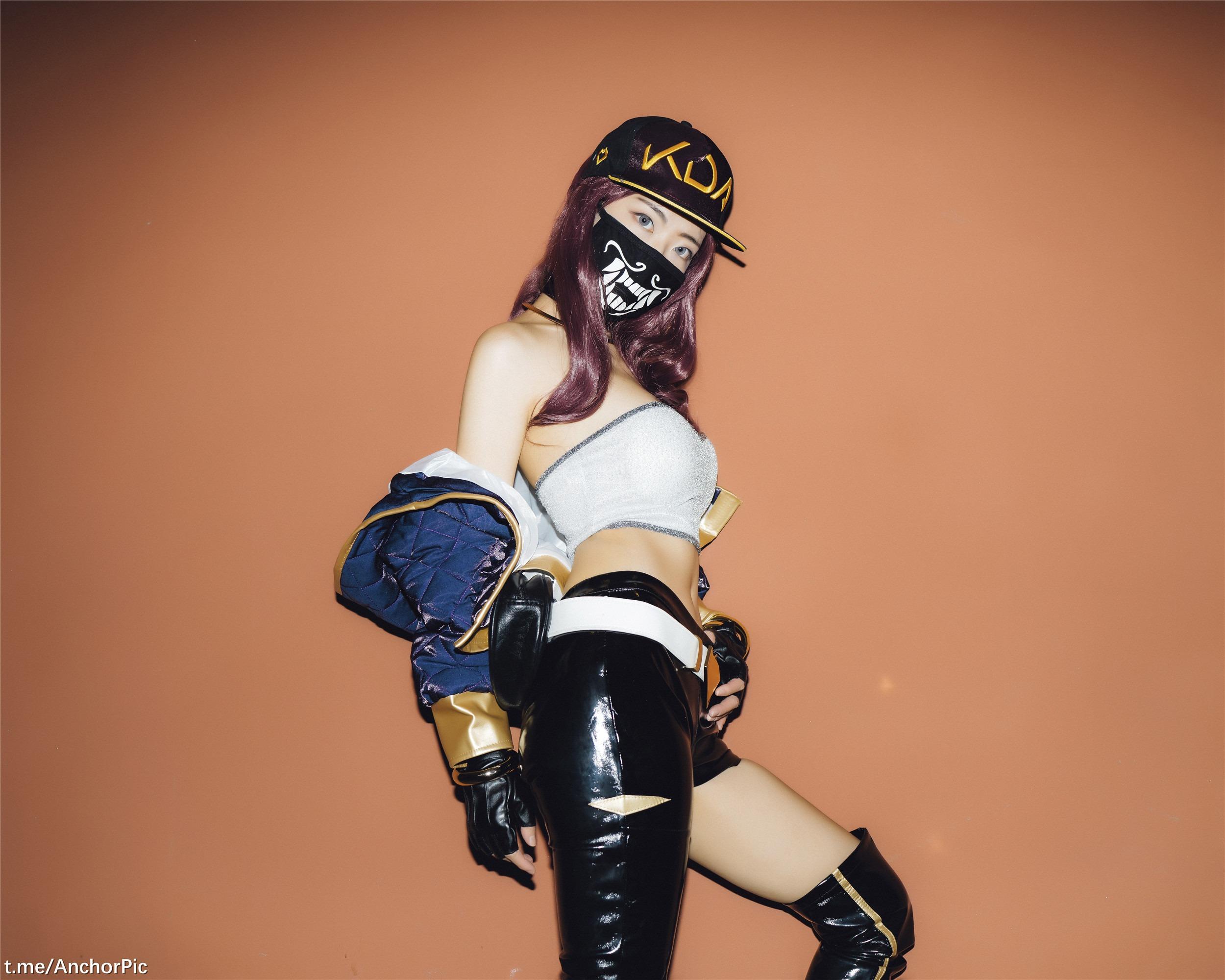 [Moon Night Snap] Mona (모나) - Akali (KDA) 68P