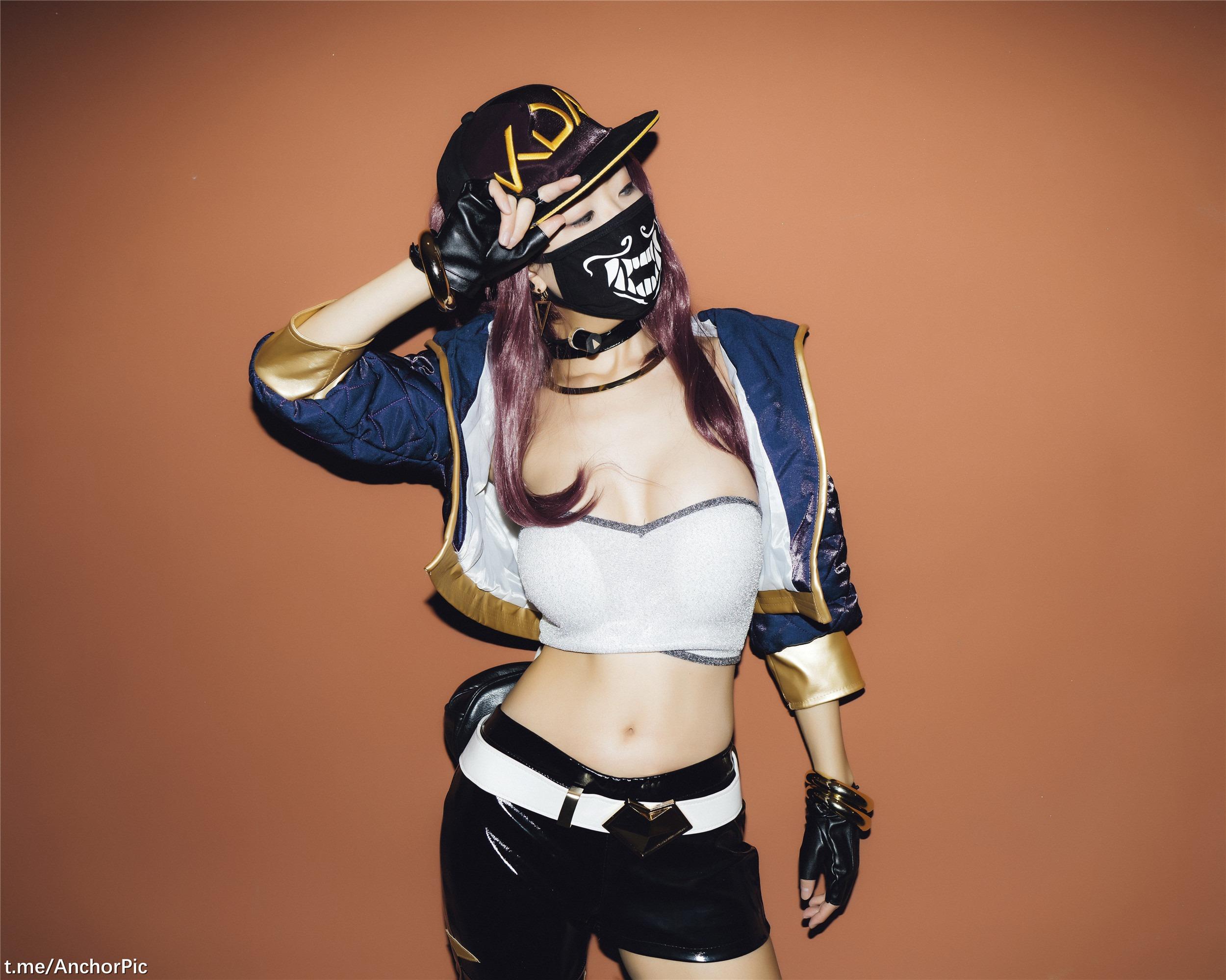 [Moon Night Snap] Mona (모나) - Akali (KDA) 68P