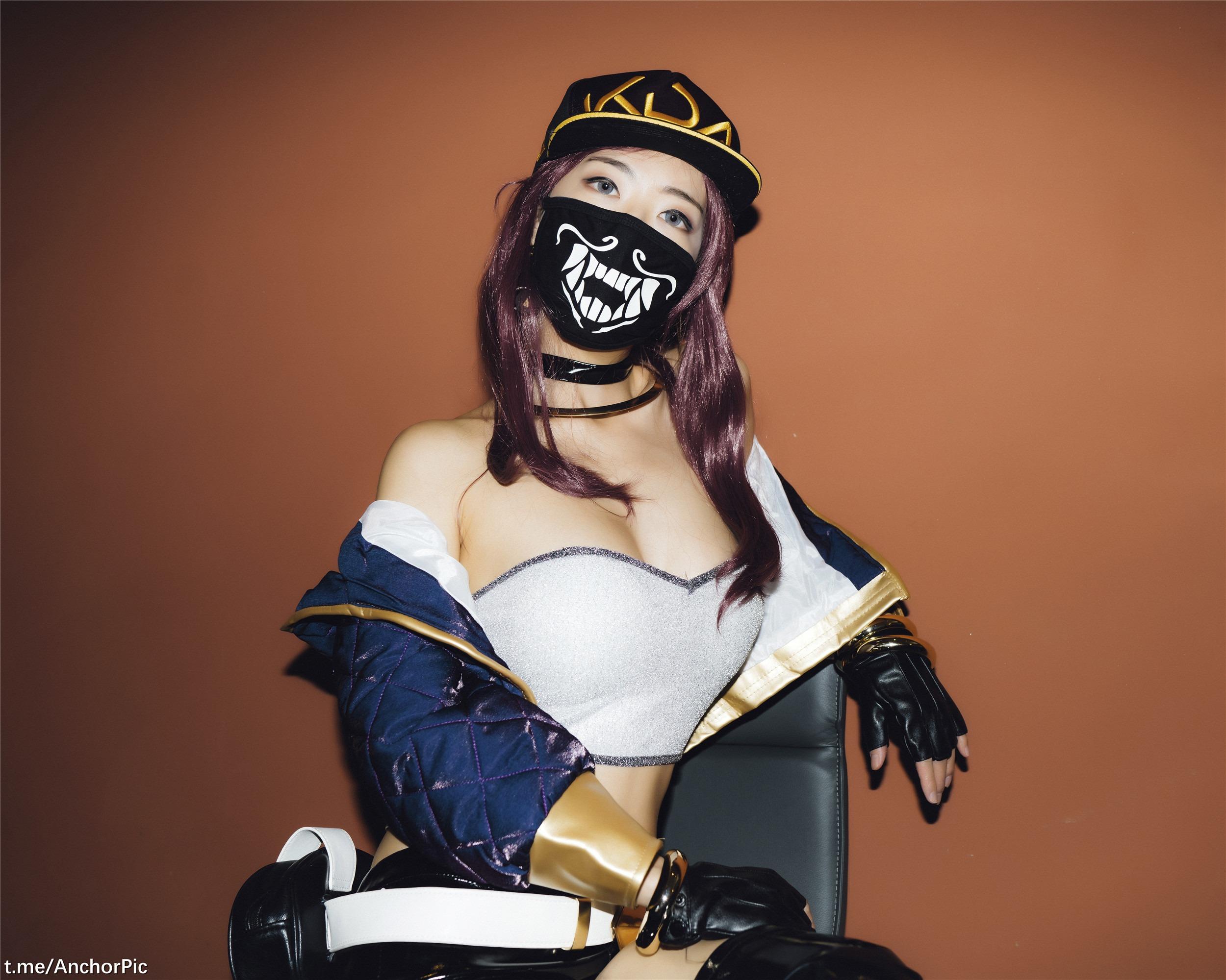[Moon Night Snap] Mona (모나) - Akali (KDA) 68P