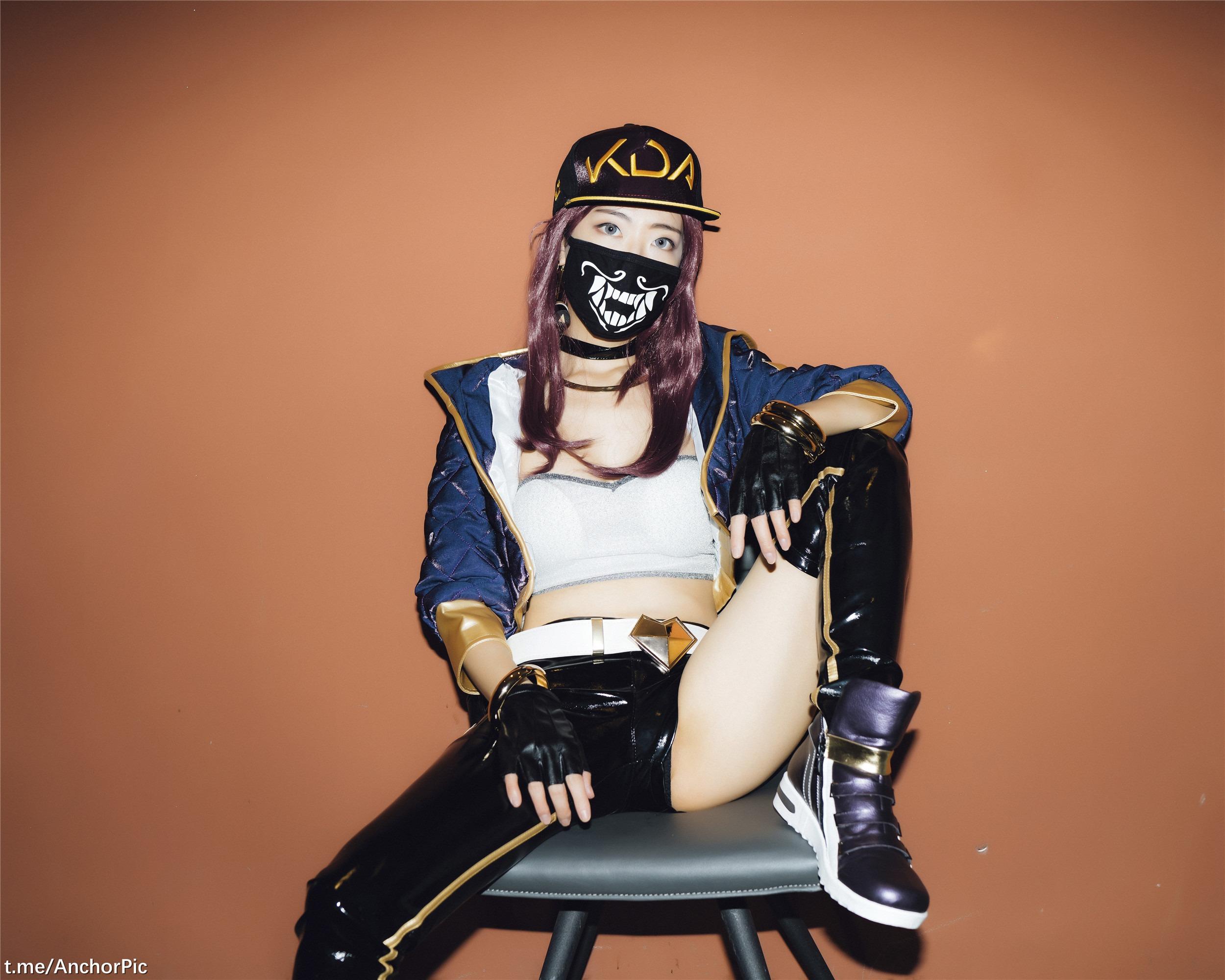 [Moon Night Snap] Mona (모나) - Akali (KDA) 68P