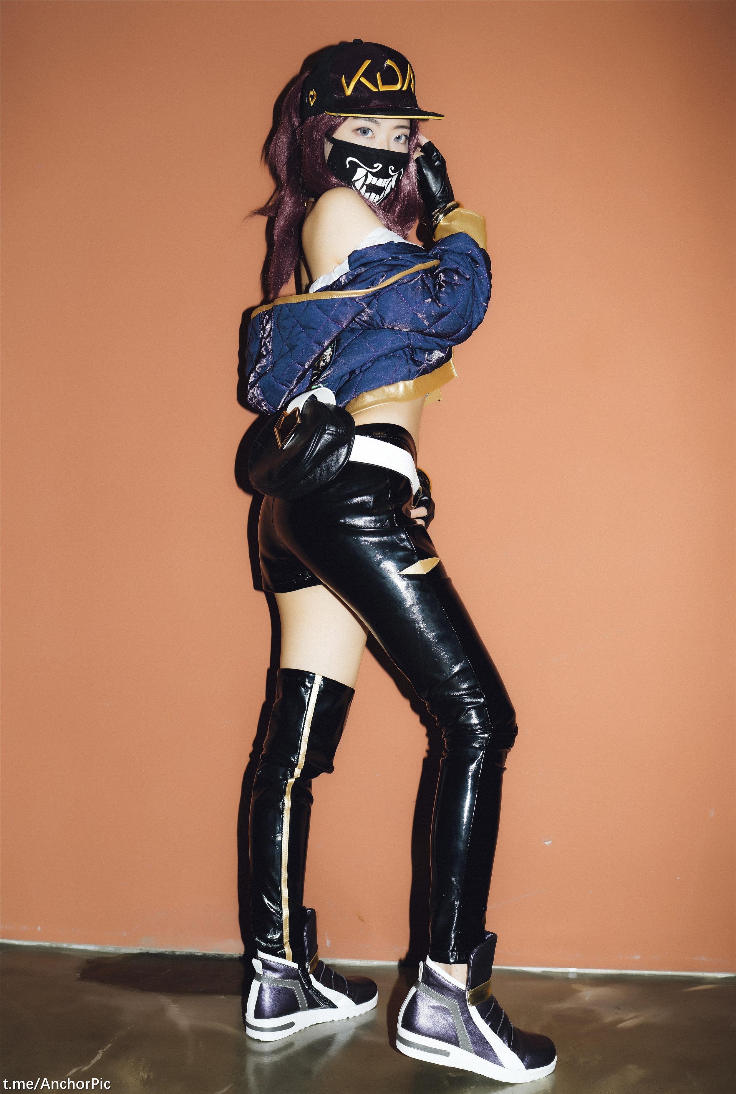 [Moon Night Snap] Mona (모나) - Akali (KDA) 68P