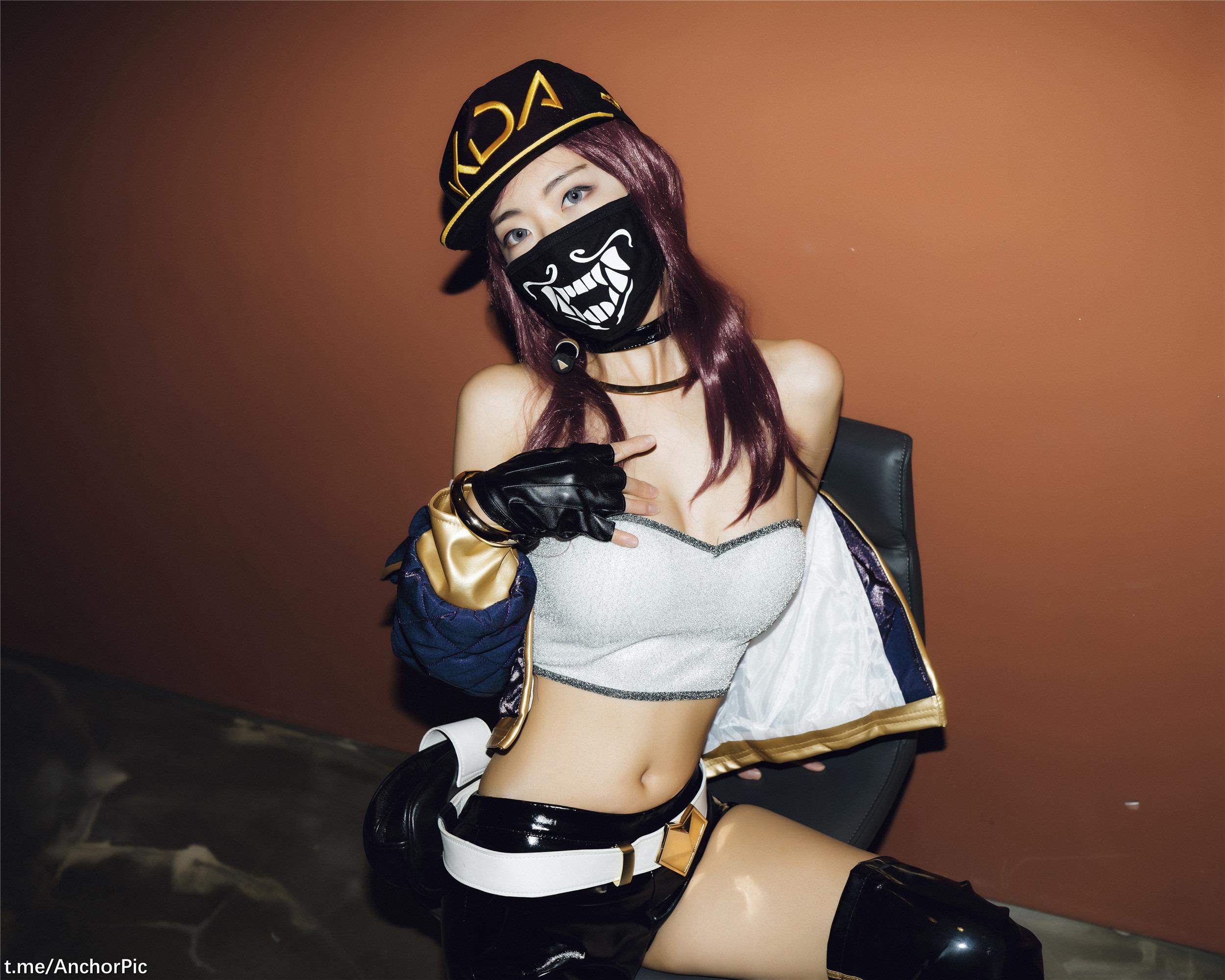 [Moon Night Snap] Mona (모나) - Akali (KDA) 68P