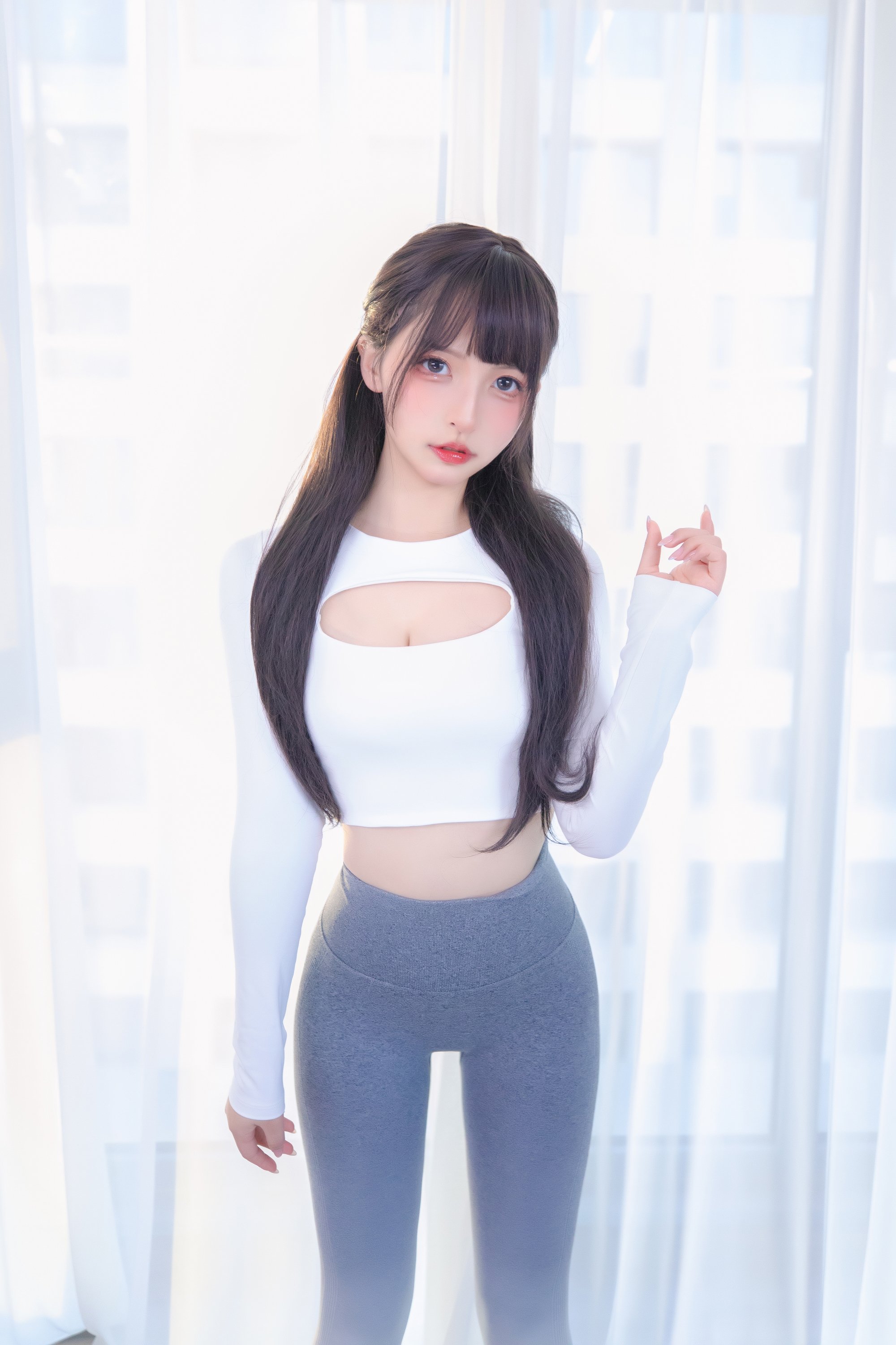 คาคุระซะกะ มาฟูยุ - NO.90 สาวโยคะ