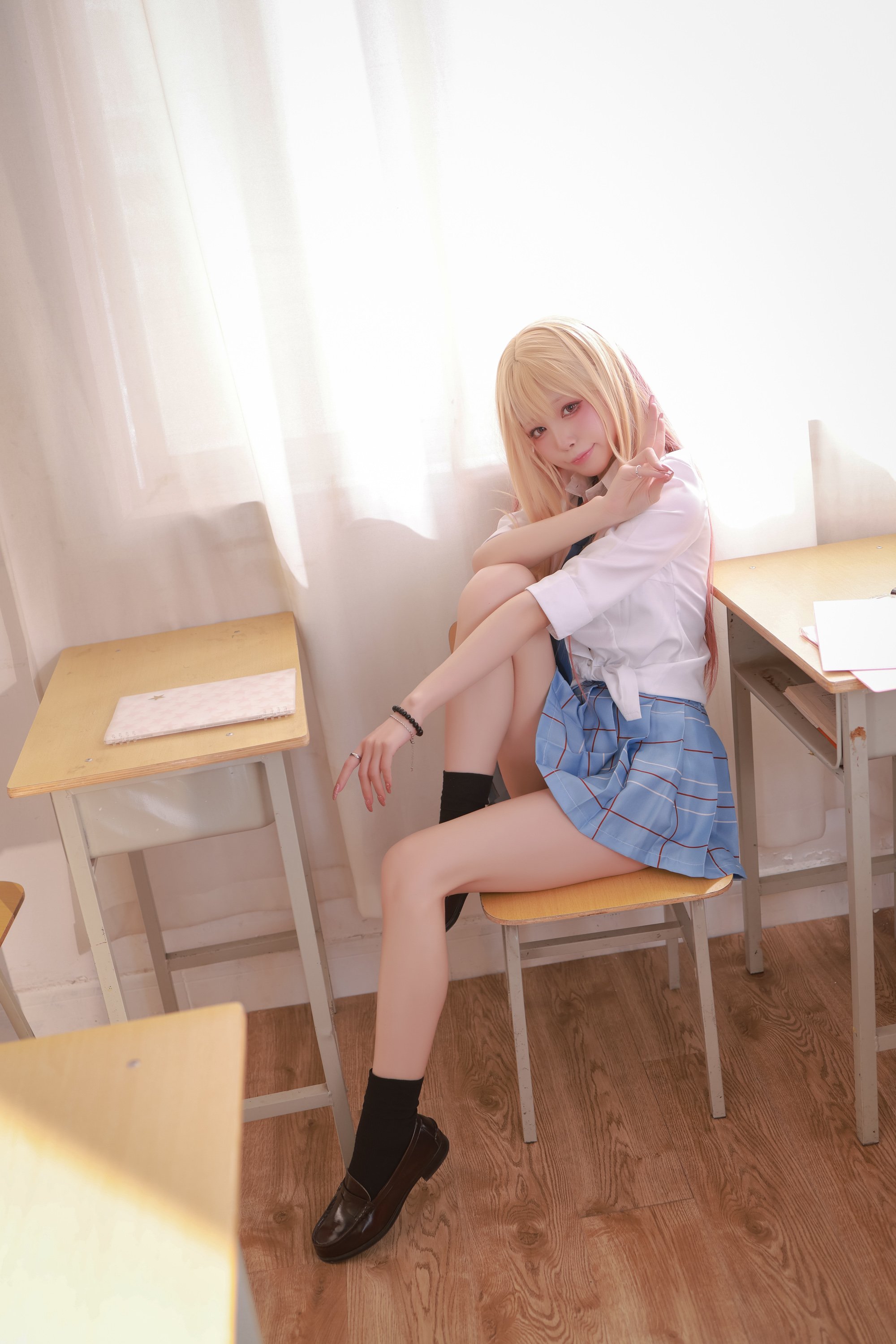 水淼Aqua Vol.117 喜多川海梦Cosplay写真