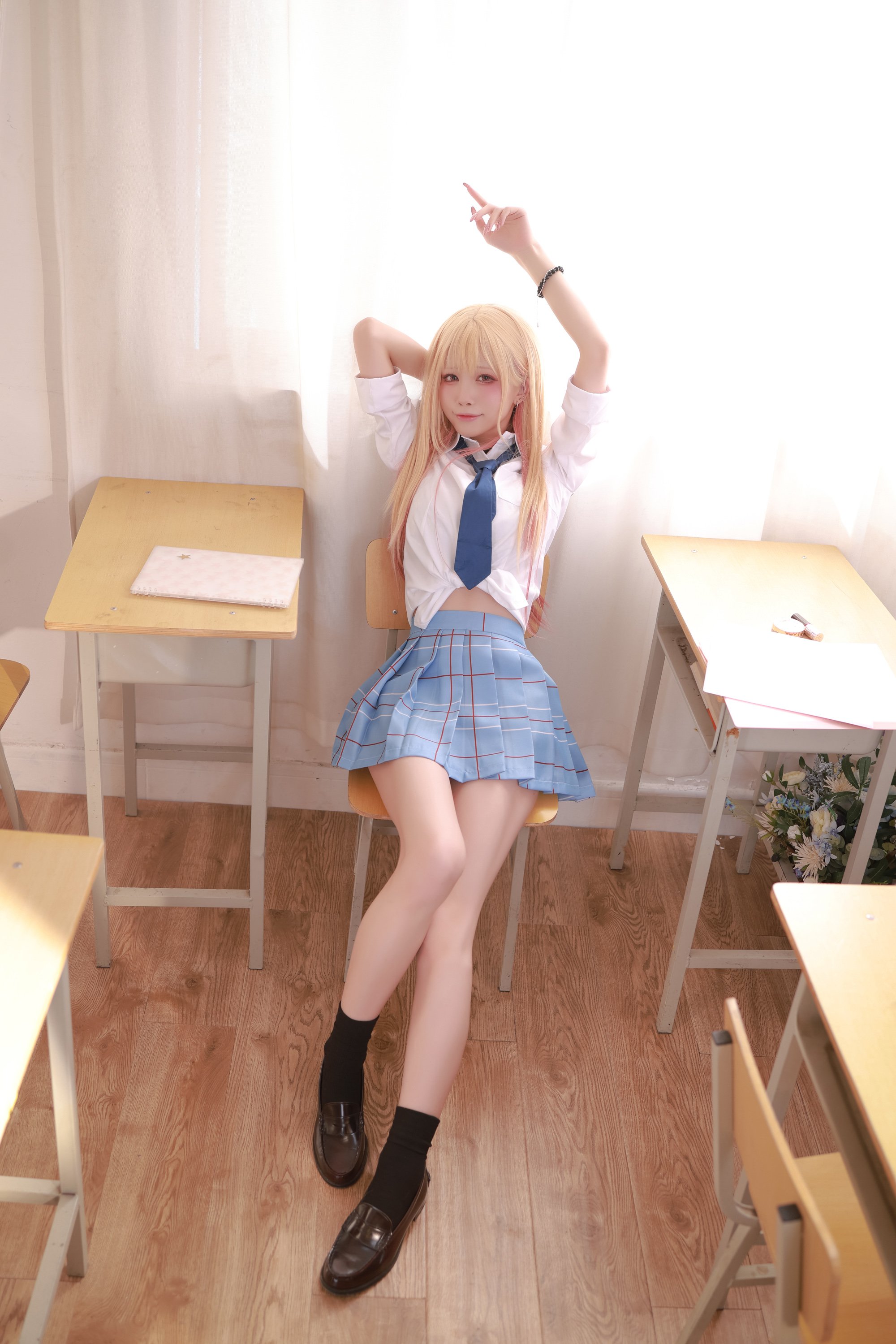 水淼Aqua Vol.117 喜多川海梦Cosplay写真