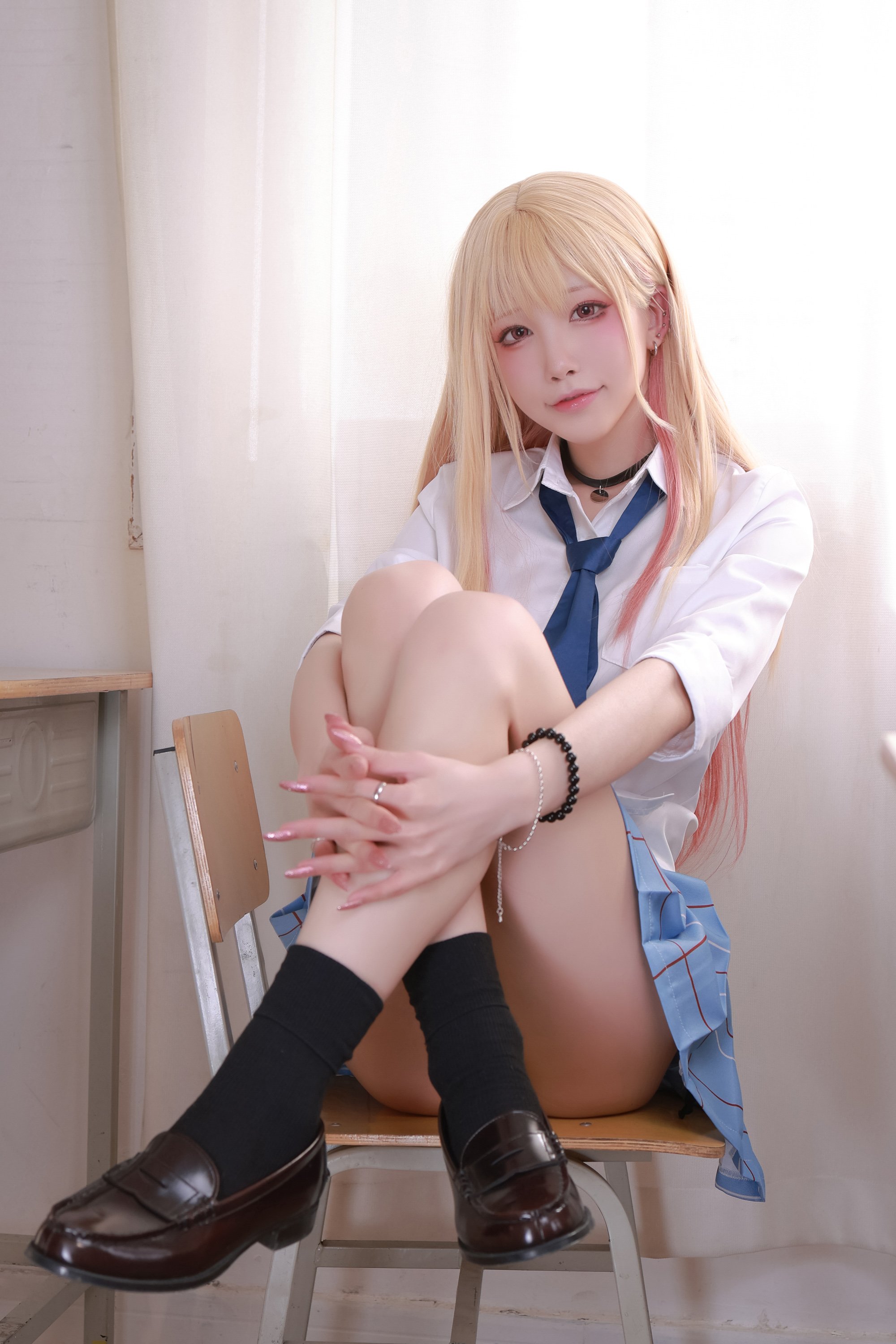 水淼Aqua Vol.117 喜多川海梦Cosplay写真
