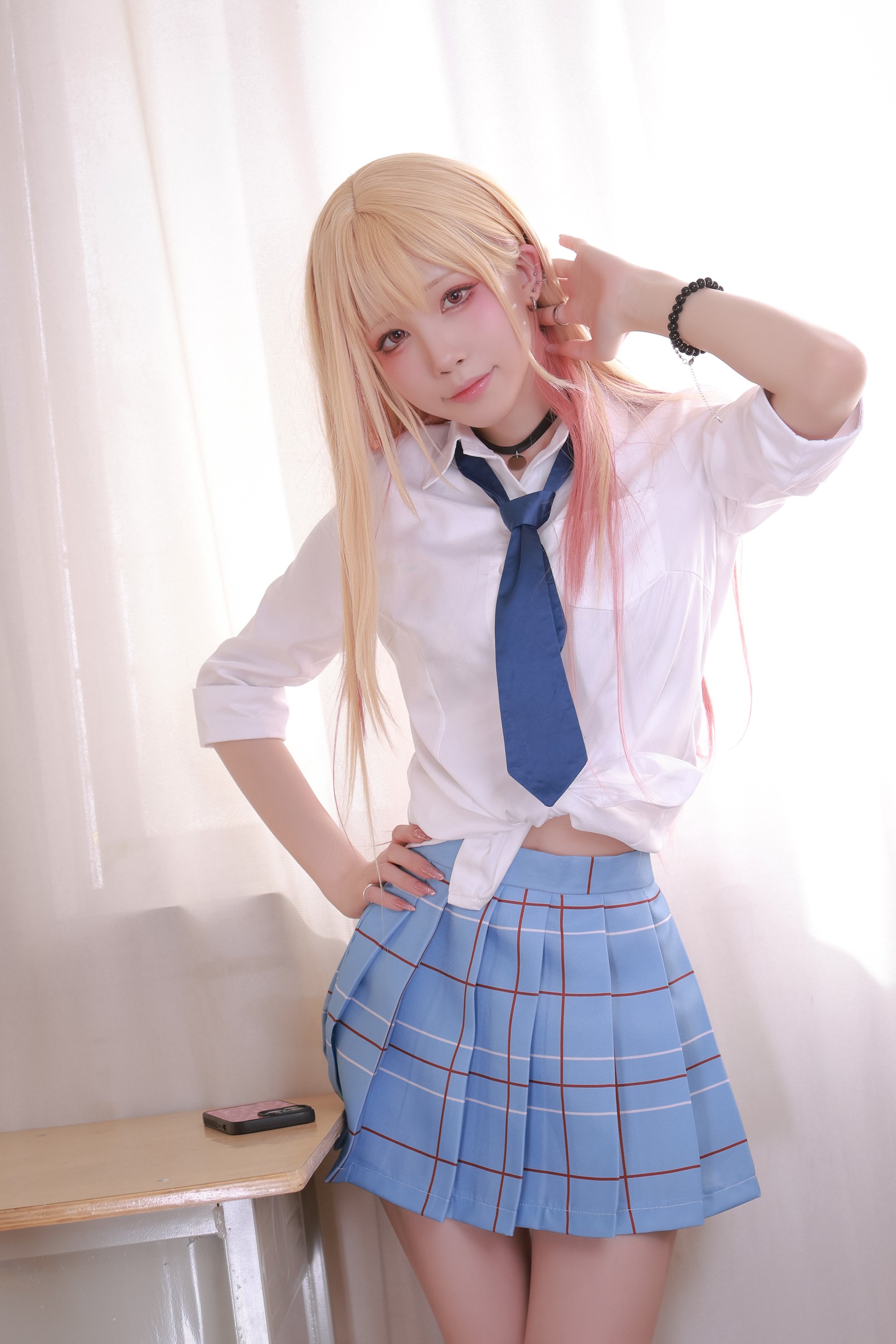 水淼Aqua Vol.117 喜多川海梦Cosplay写真