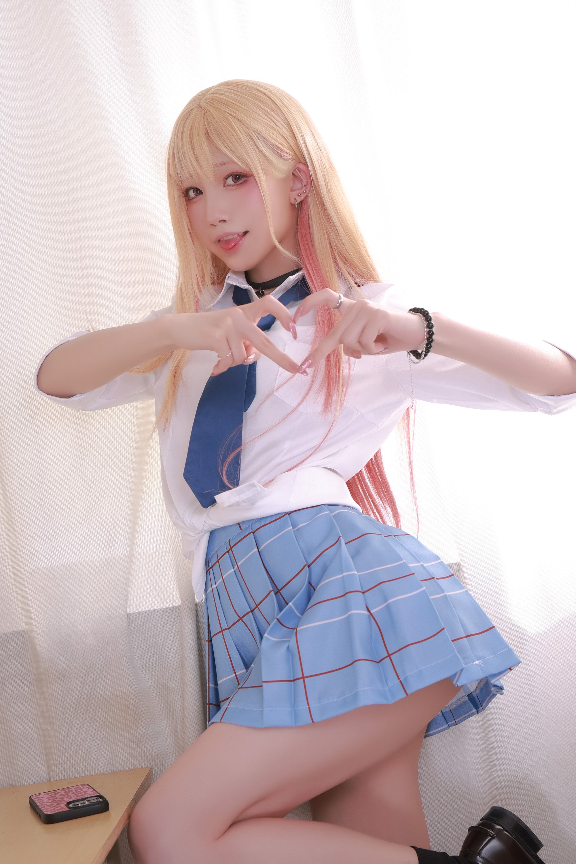 水淼Aqua Vol.117 喜多川海梦Cosplay写真