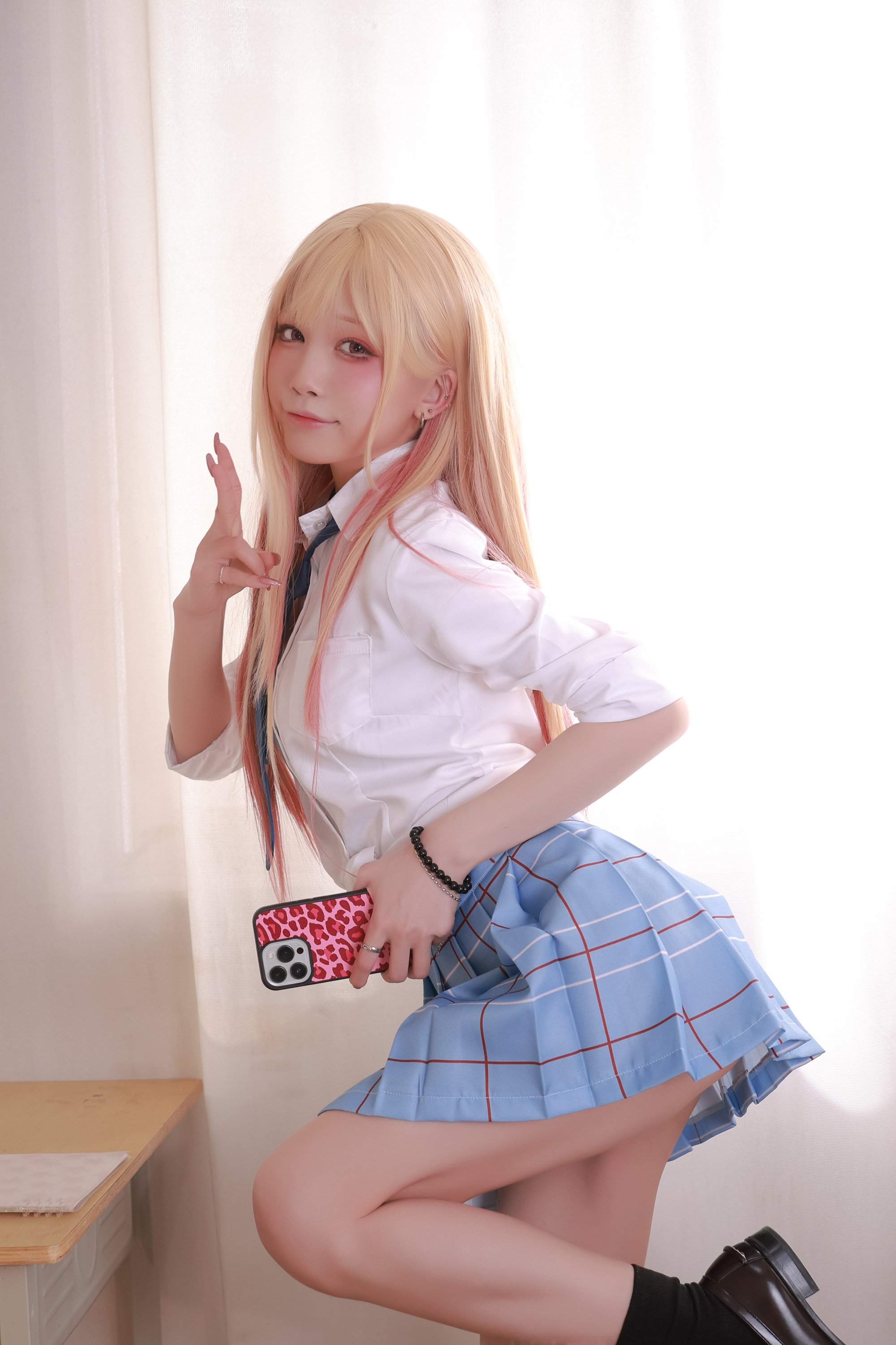 水淼Aqua Vol.117 喜多川海梦Cosplay写真