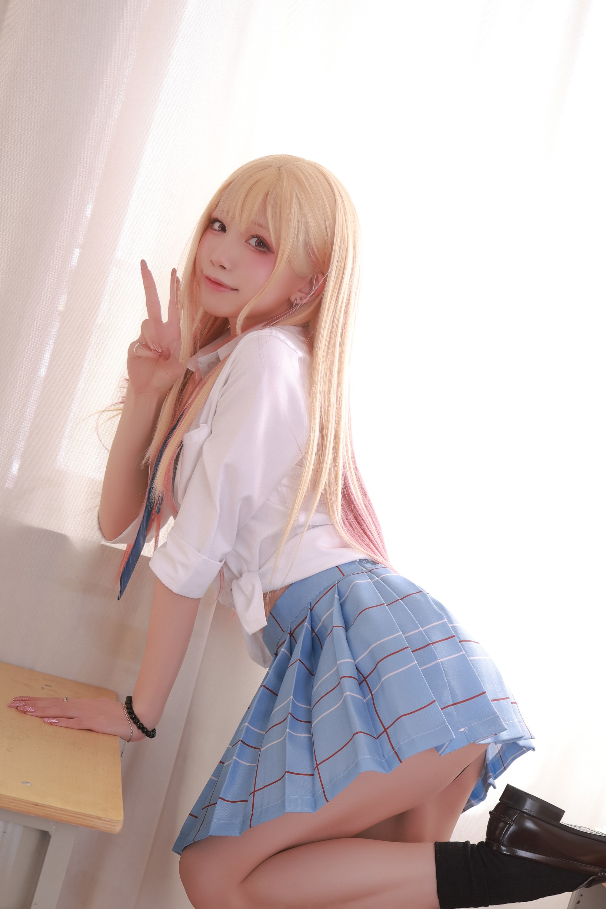 水淼Aqua Vol.117 喜多川海梦Cosplay写真