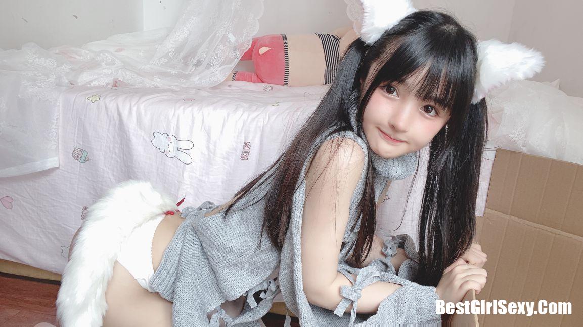 ซากุไร นิงนิง] แมวขาวตัวน้อย