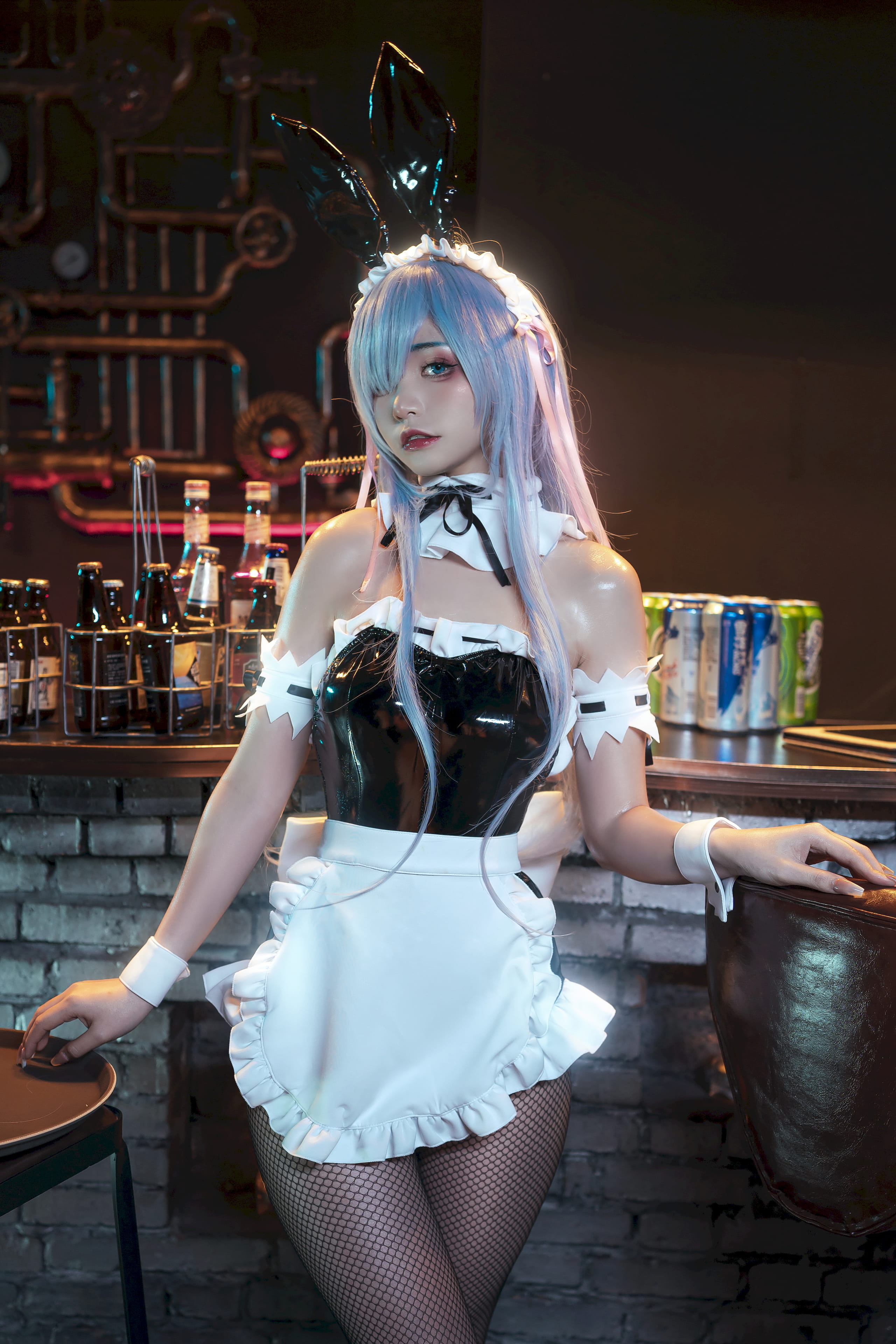 喵小吉Re从零开始的夜生活Cosplay