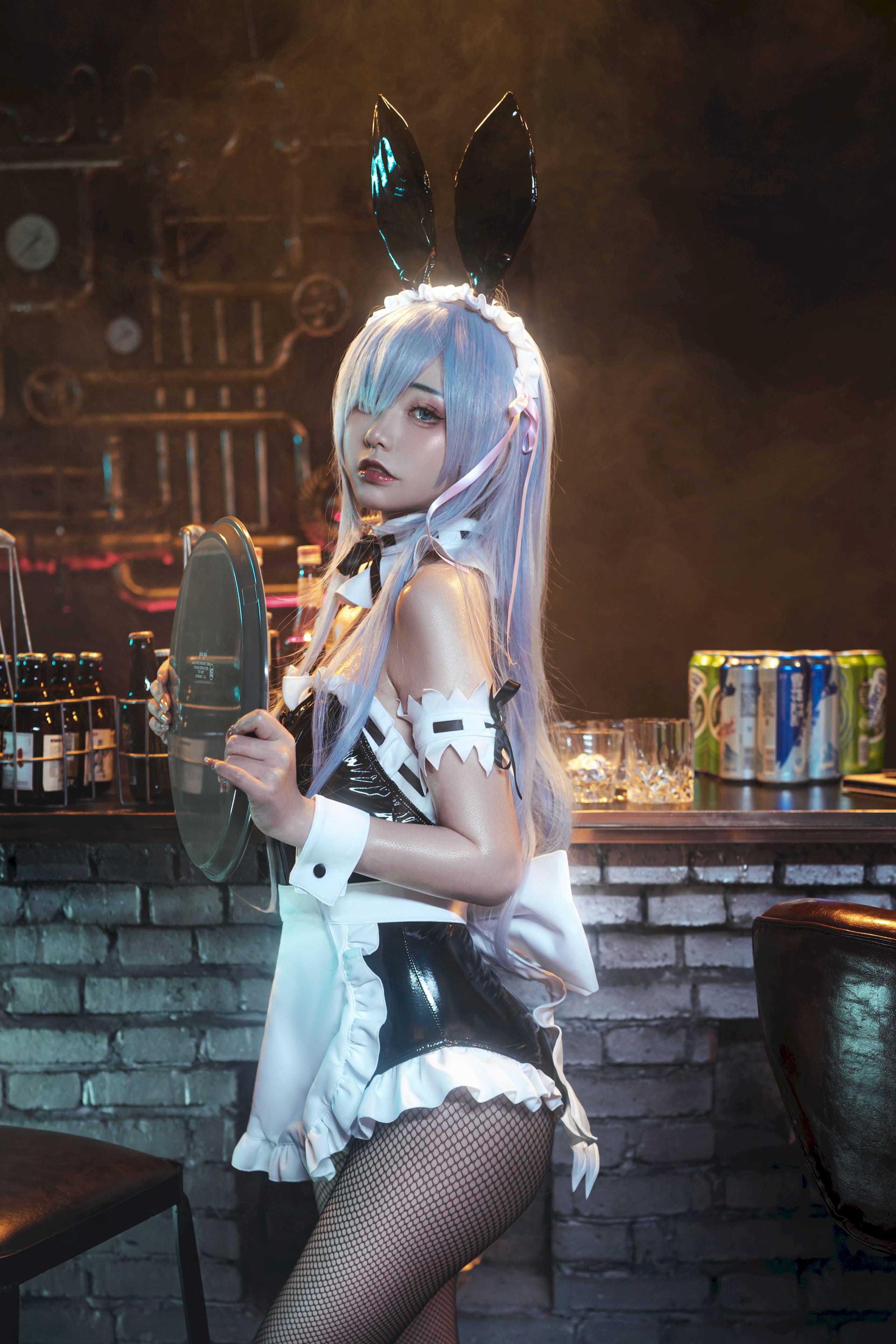 喵小吉Re从零开始的夜生活Cosplay