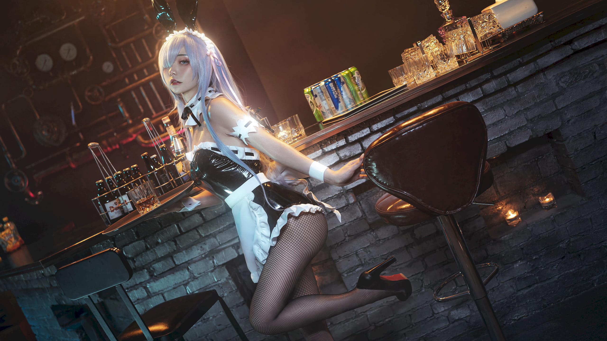 喵小吉Re从零开始的夜生活Cosplay