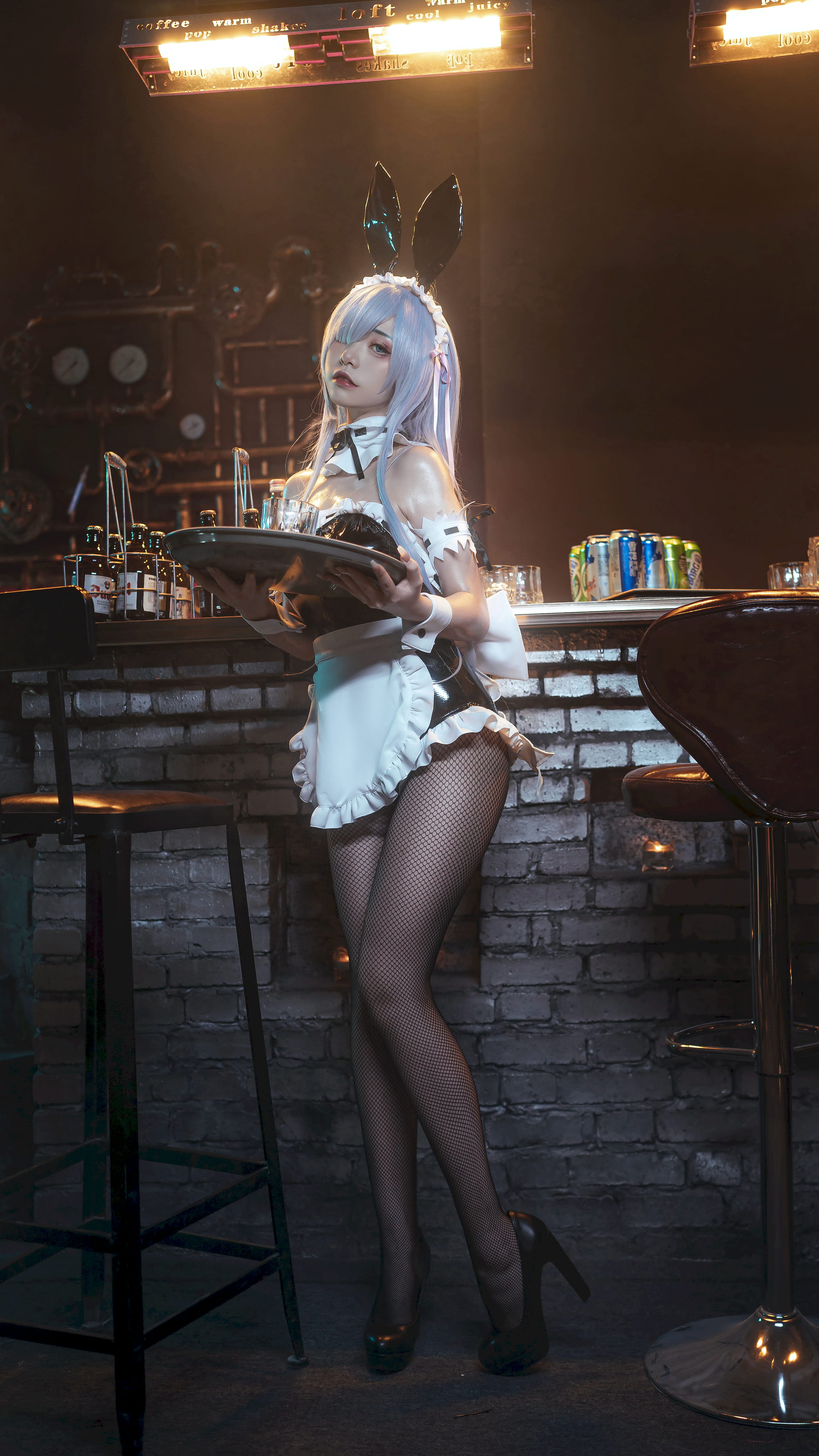 喵小吉Re从零开始的夜生活Cosplay