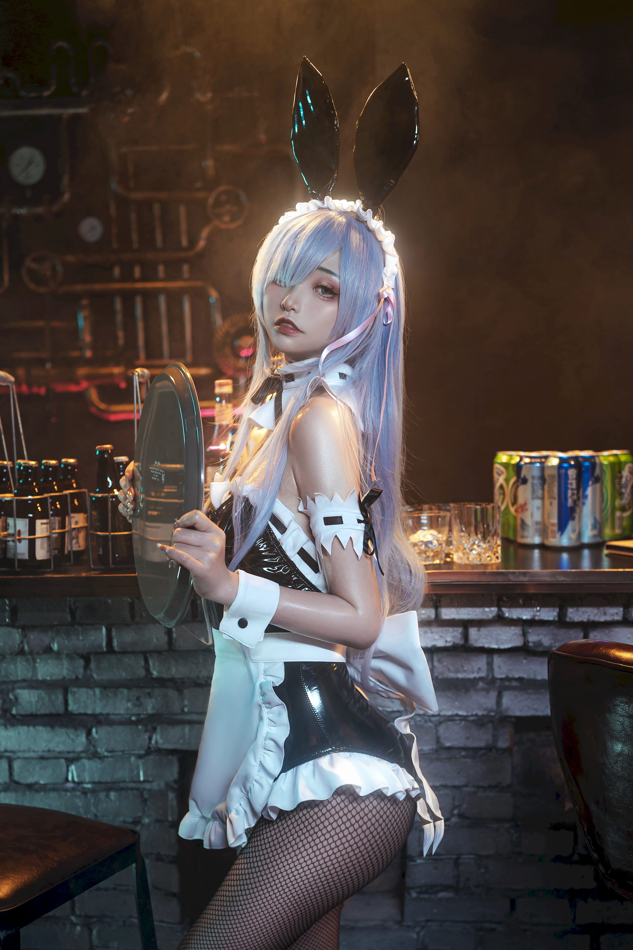 喵小吉Re从零开始的夜生活Cosplay