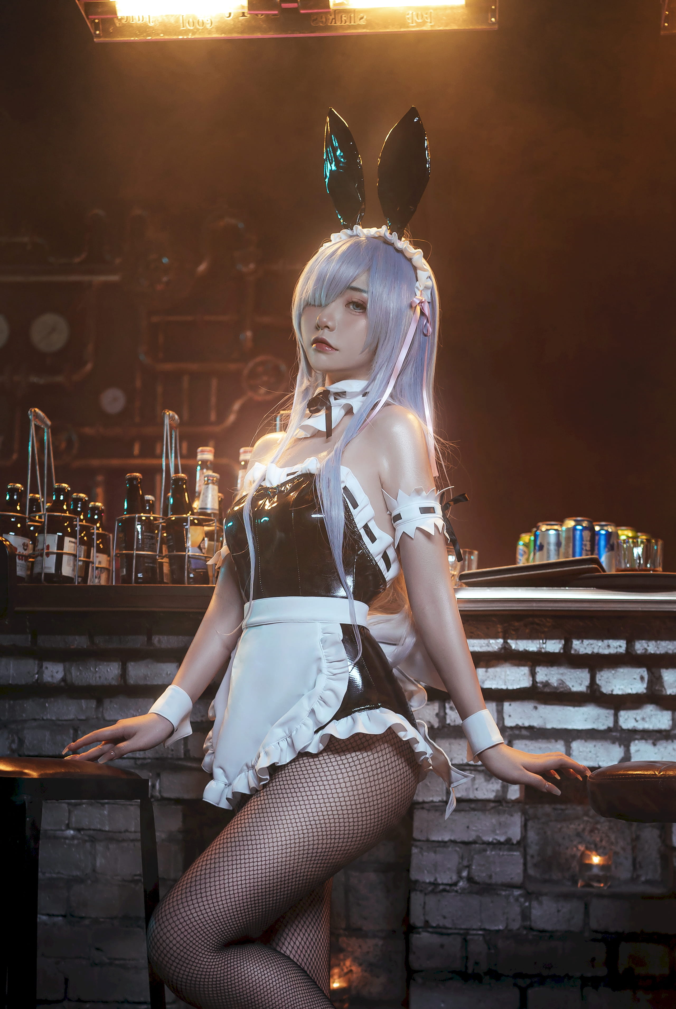 喵小吉Re从零开始的夜生活Cosplay