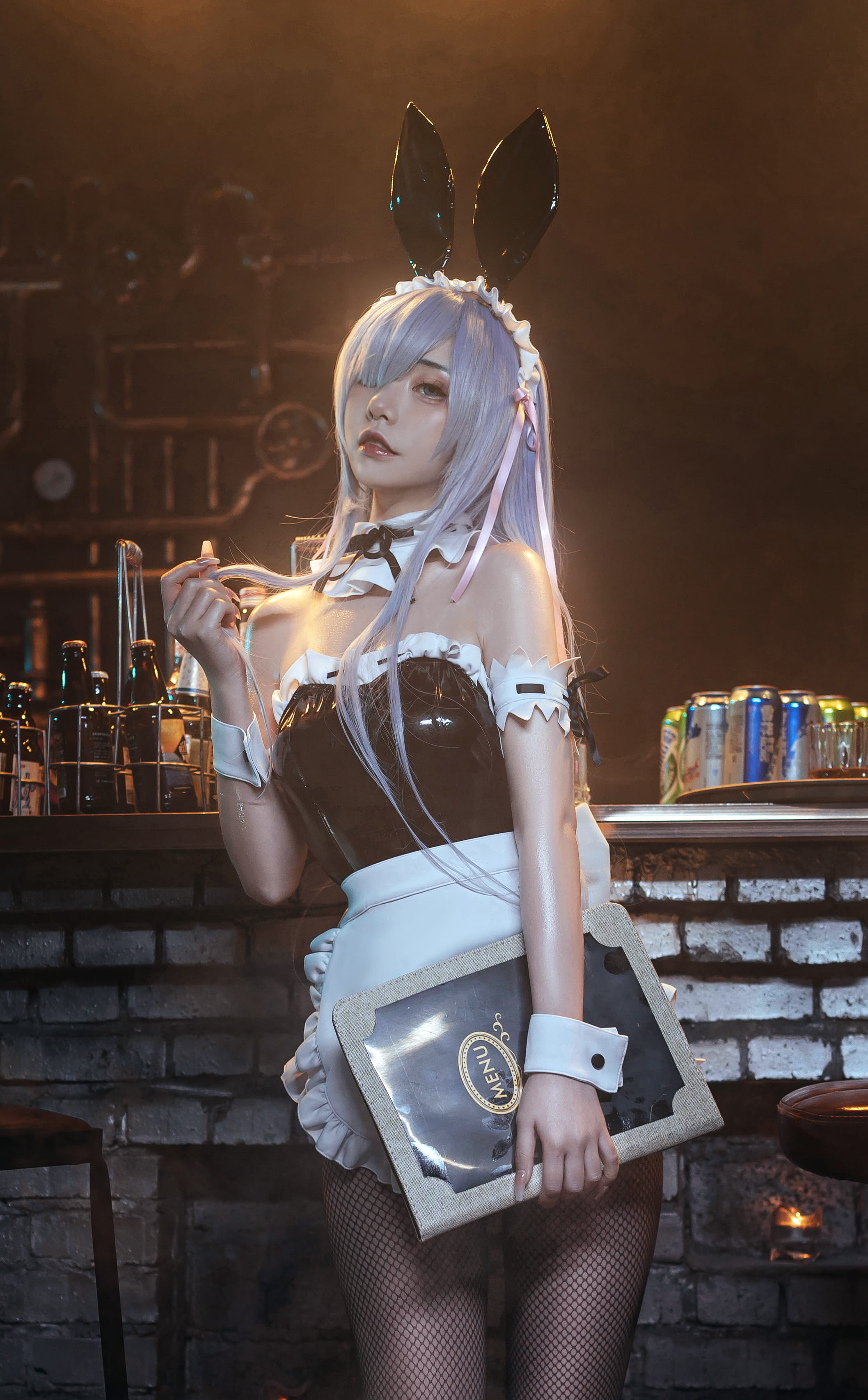 喵小吉Re从零开始的夜生活Cosplay
