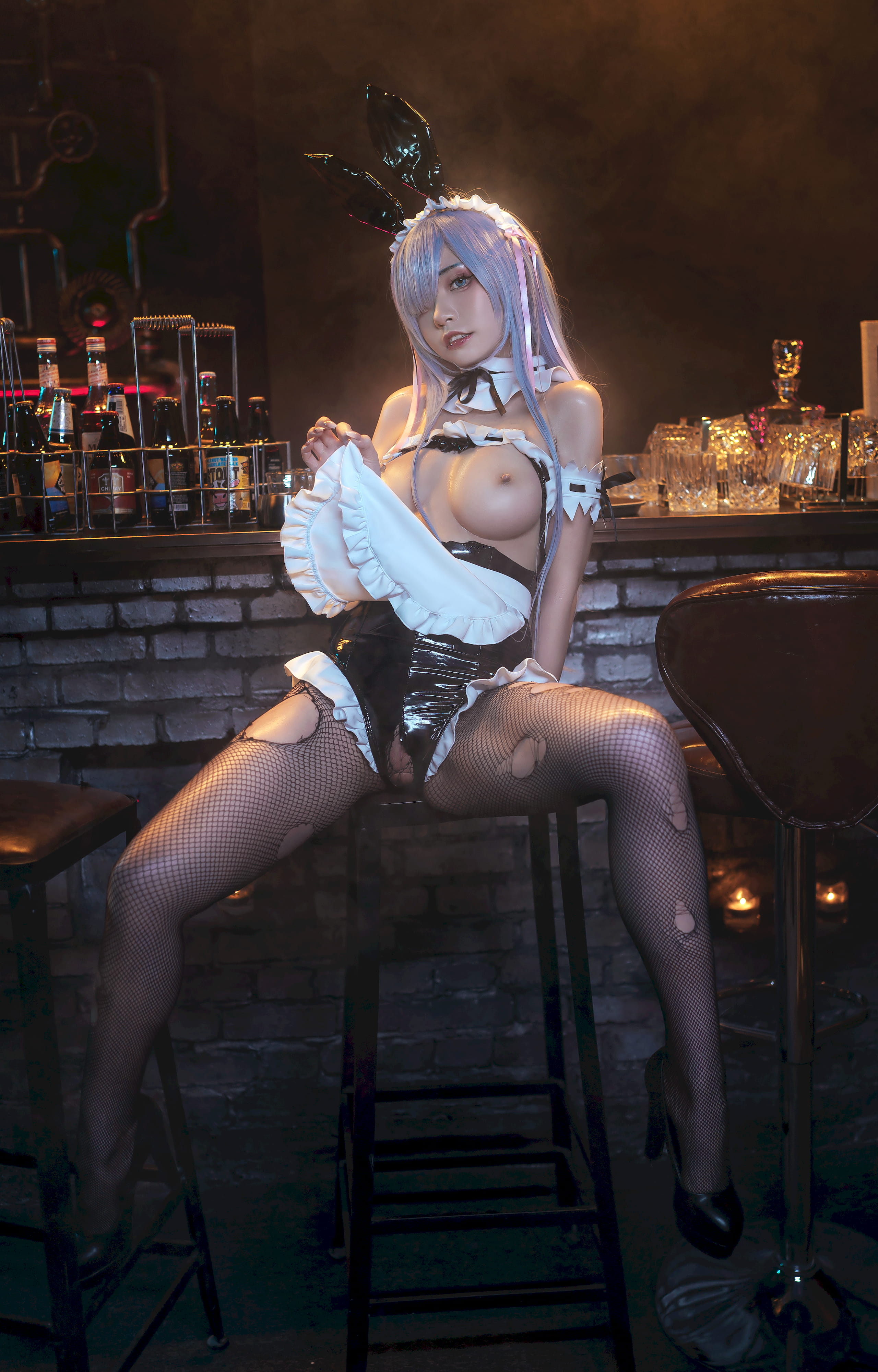 喵小吉Re从零开始的夜生活Cosplay