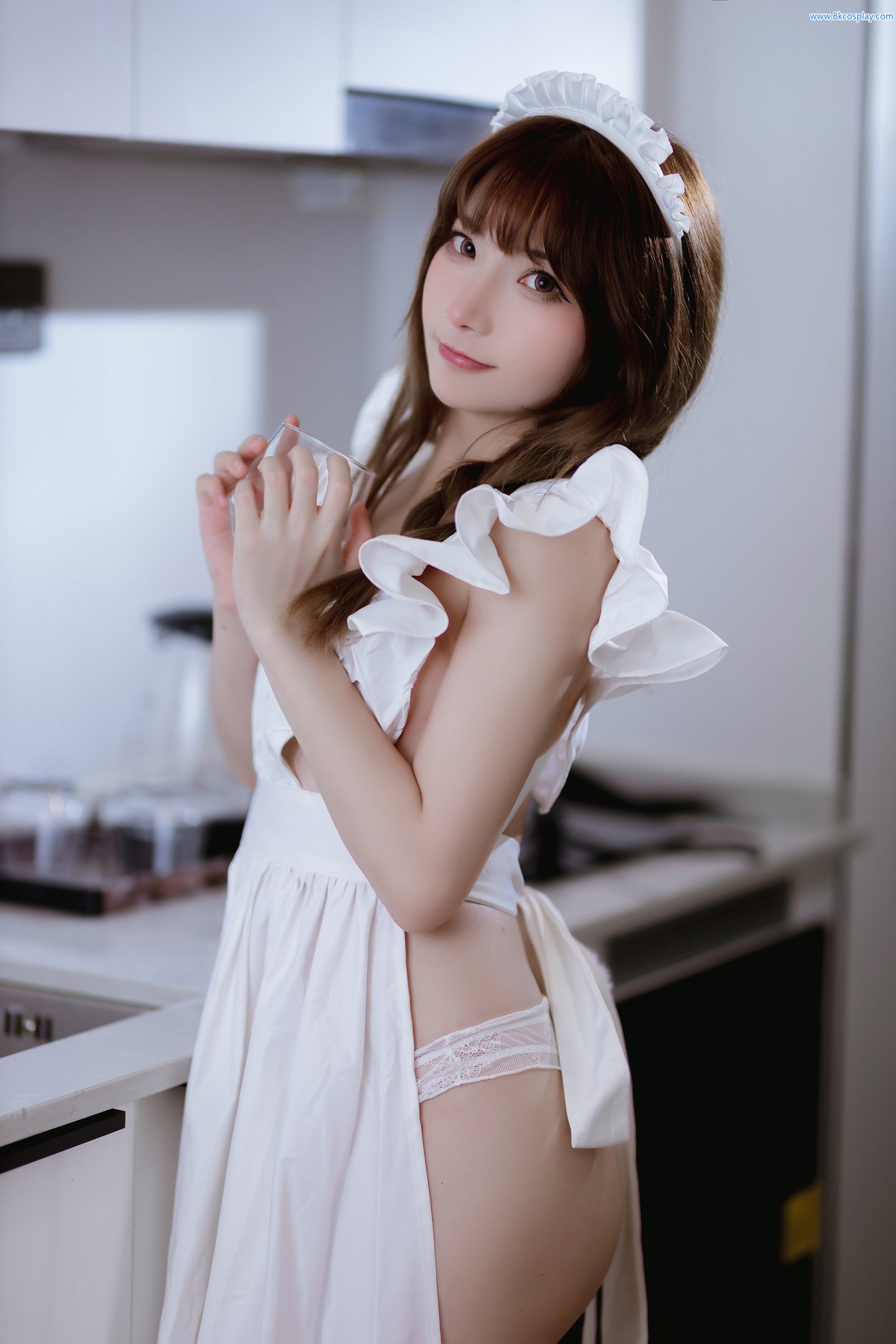 Shi San Bu Shi Shi W] No. 04 Apron Sexy Maid