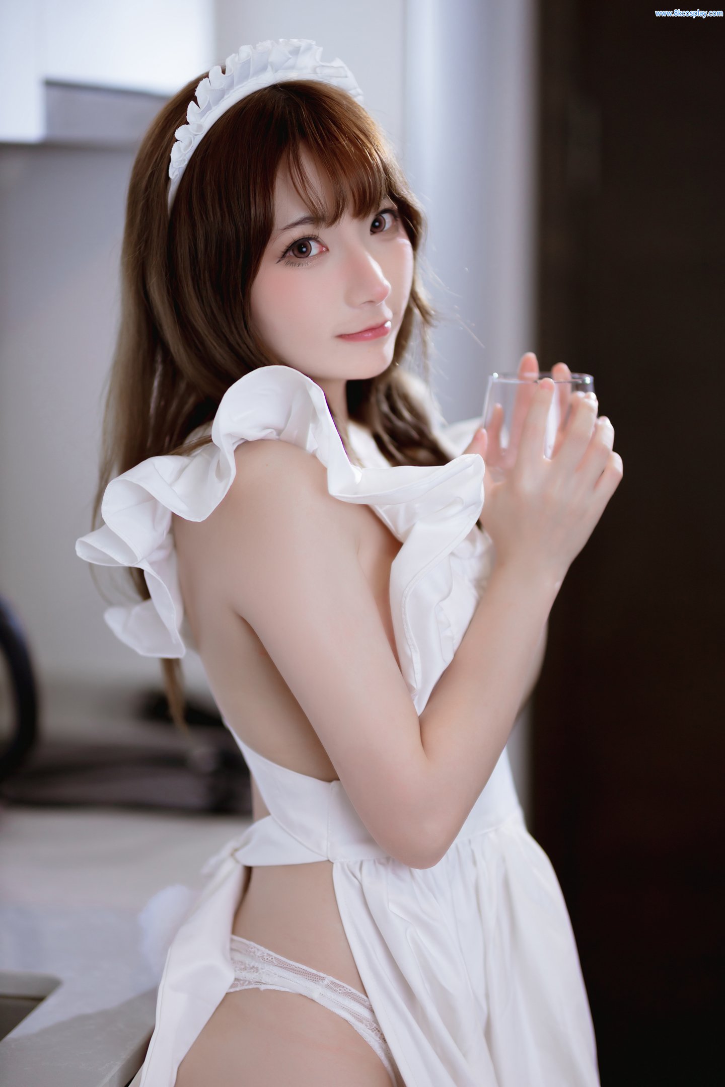 Shi San Bu Shi Shi W] No. 04 Apron Sexy Maid