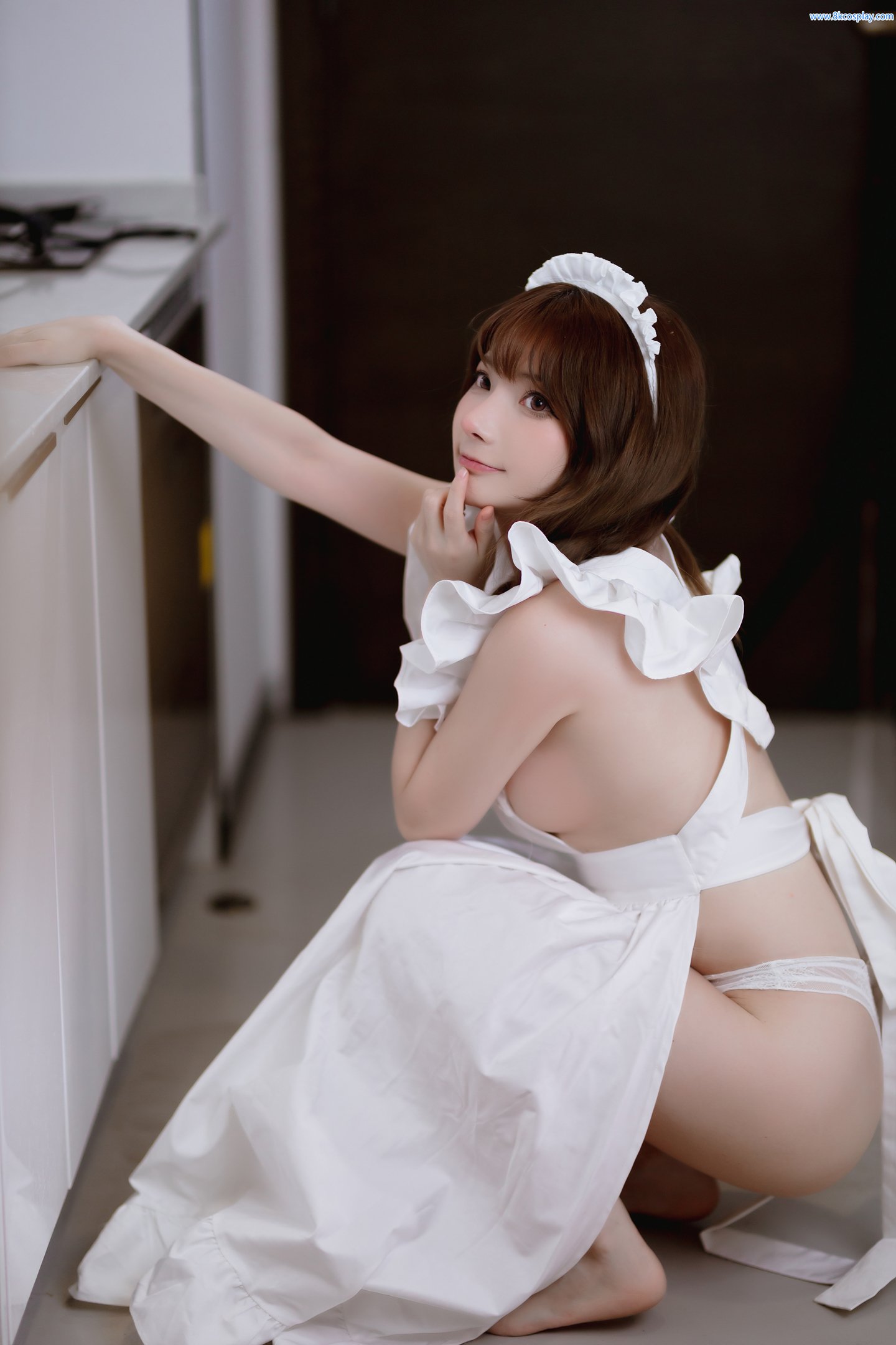 Shi San Bu Shi Shi W] No. 04 Apron Sexy Maid