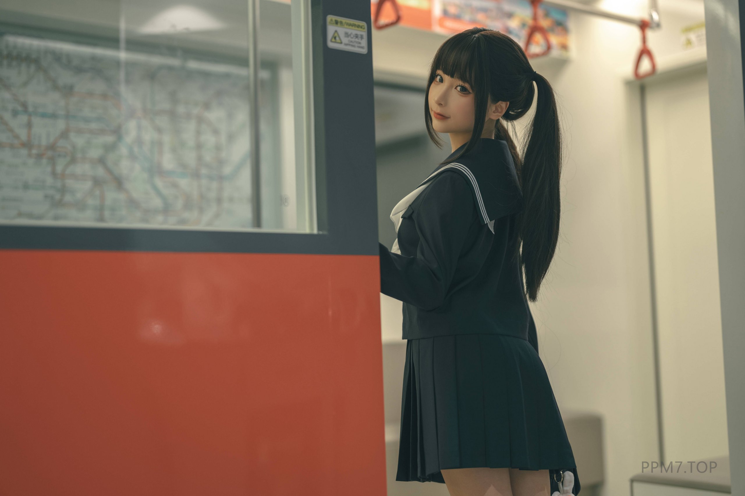 蠢沫沫《主人的任务》Cosplay写真套图