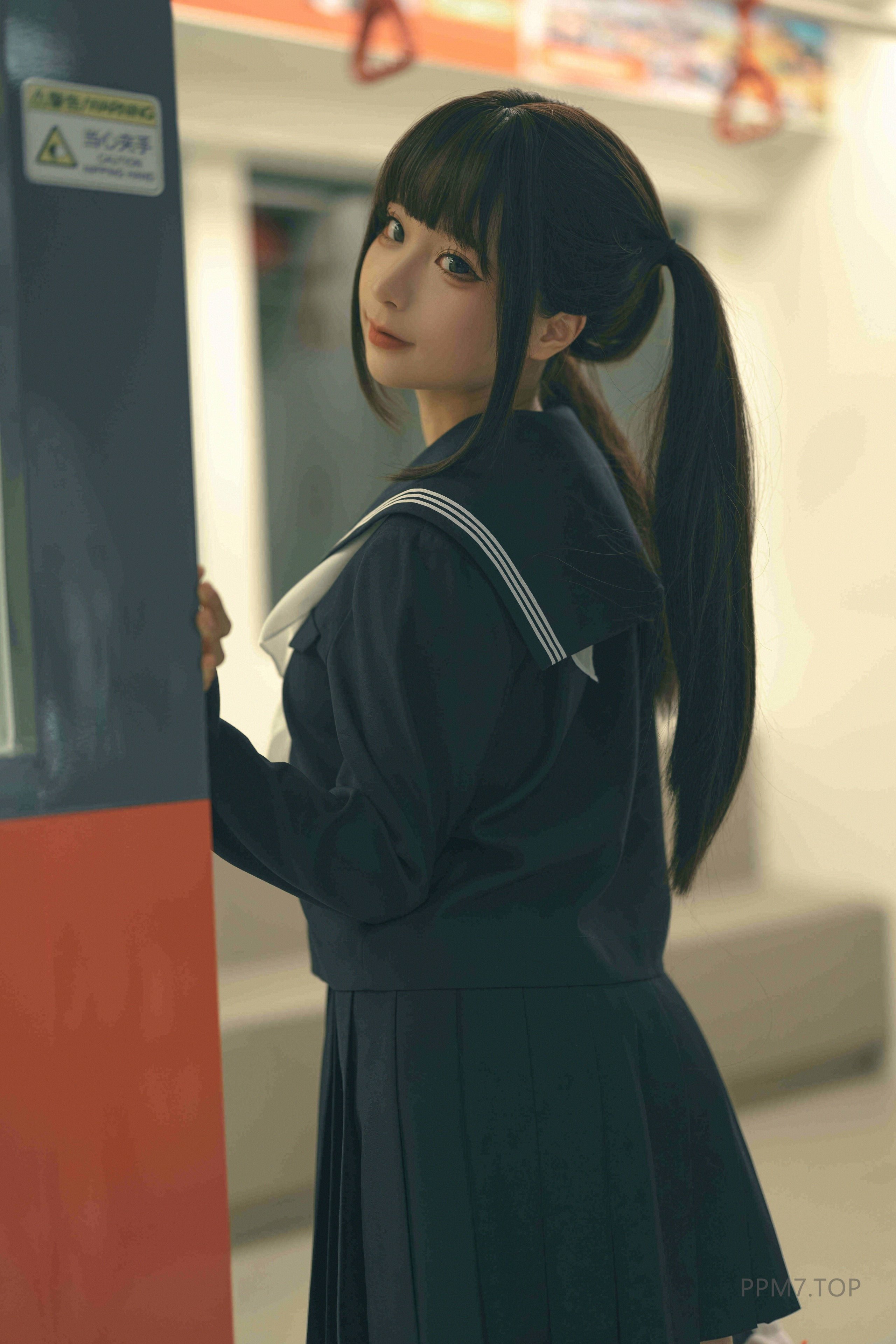 蠢沫沫《主人的任务》Cosplay写真套图