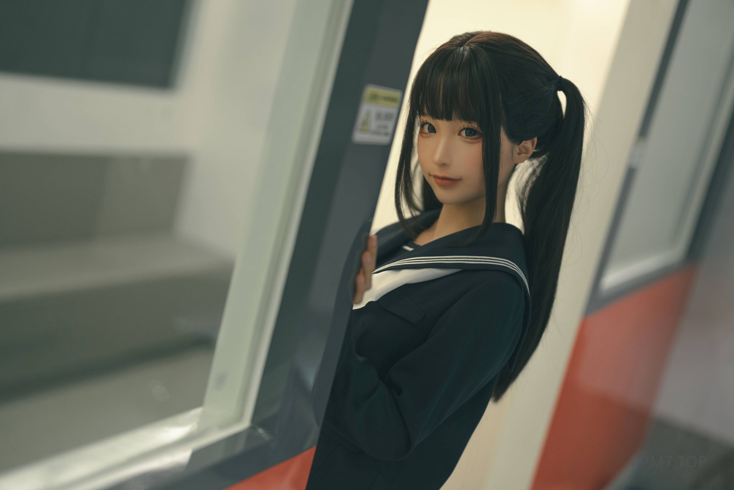 蠢沫沫《主人的任务》Cosplay写真套图