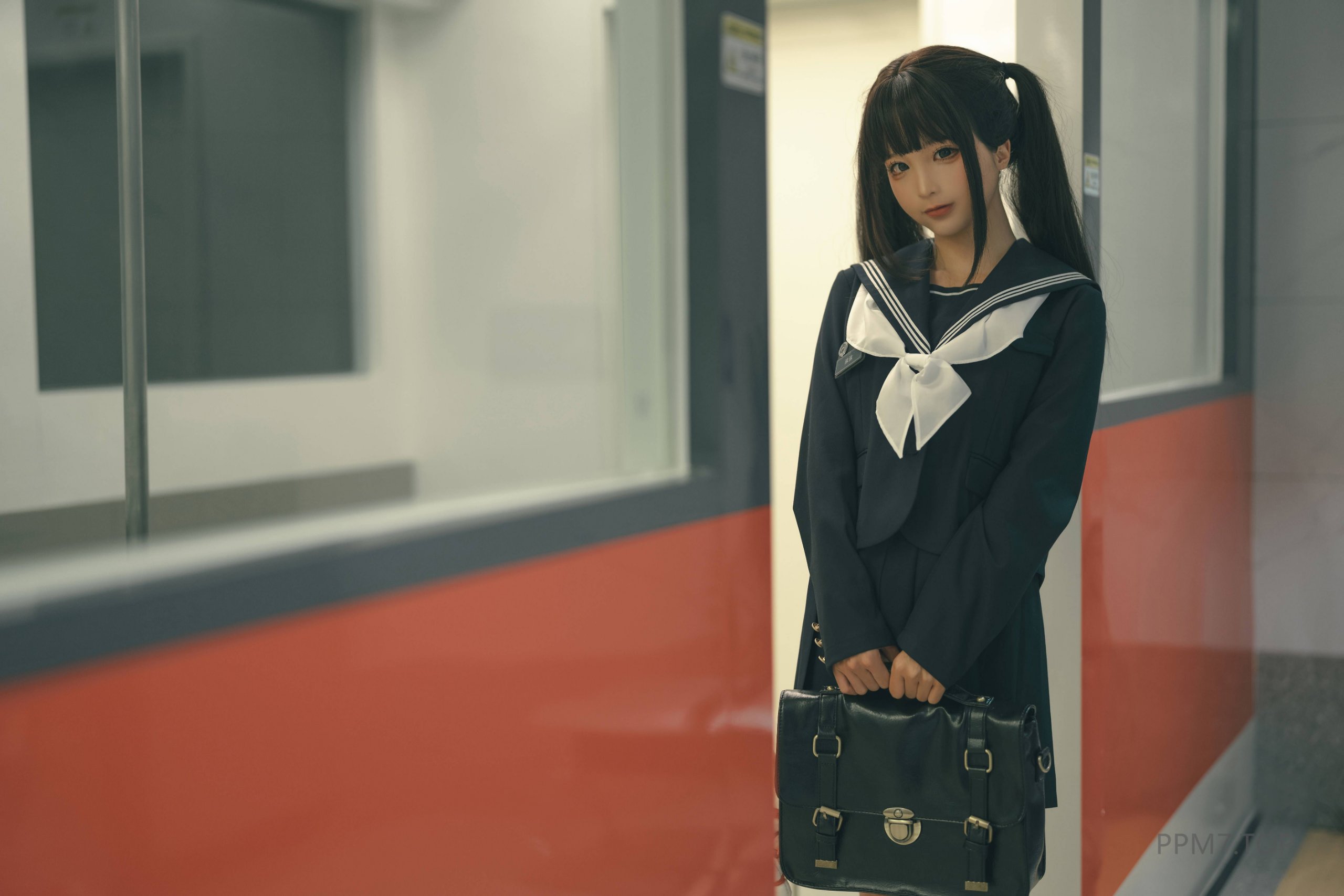 蠢沫沫《主人的任务》Cosplay写真套图